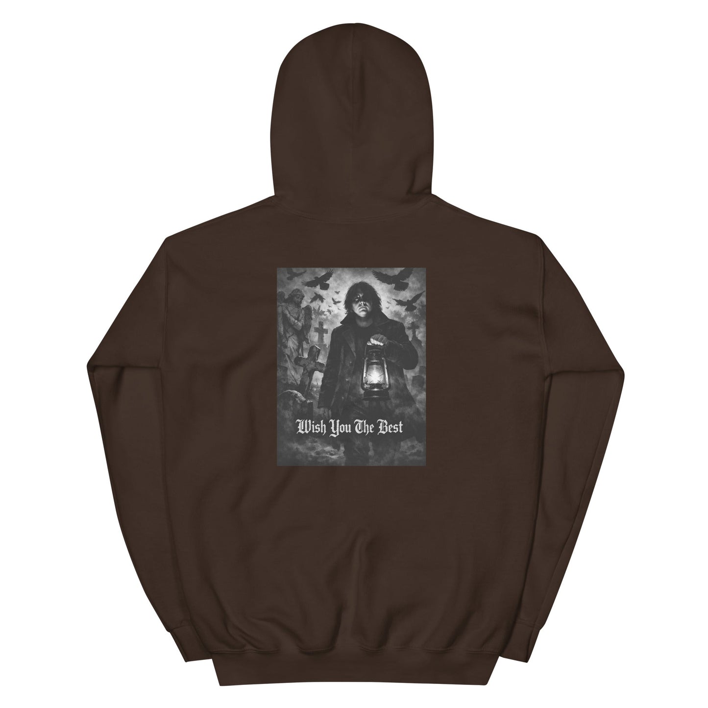 Gothic Lewis Capaldi Unisex Hoodie alcyone213k