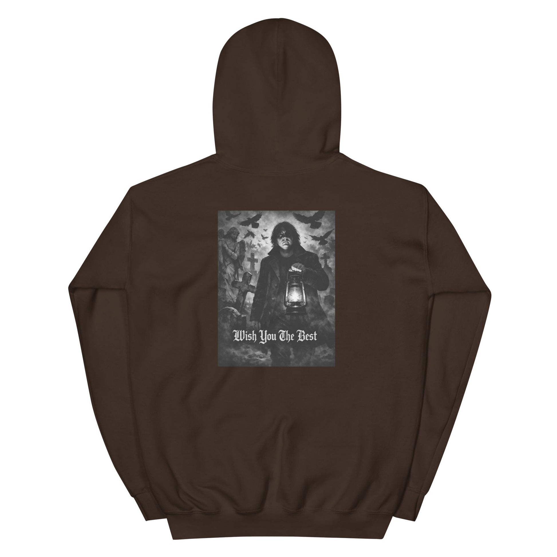 Gothic Lewis Capaldi Unisex Hoodie alcyone213k