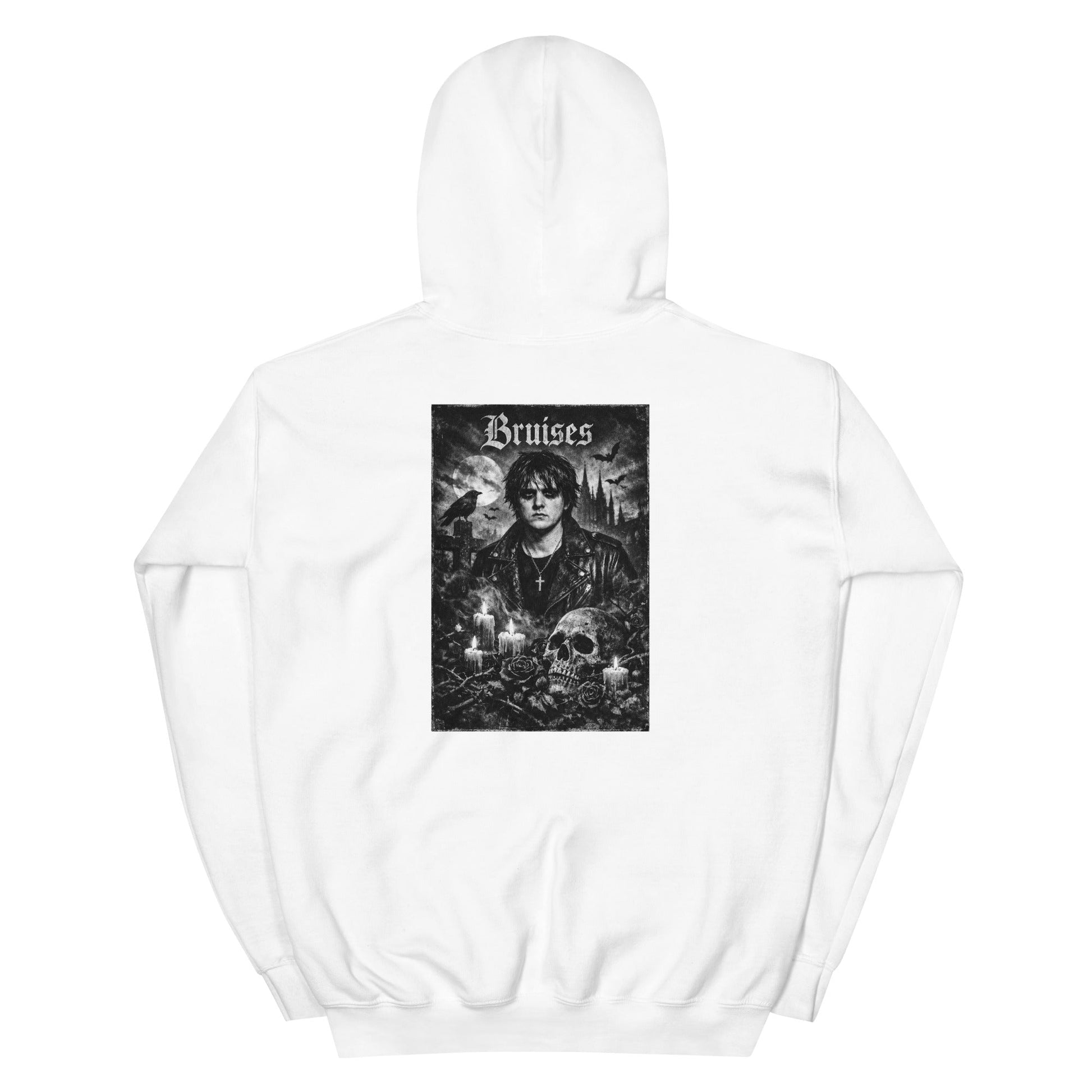 Gothic Lewis Capaldi Unisex Hoodie alcyone213k