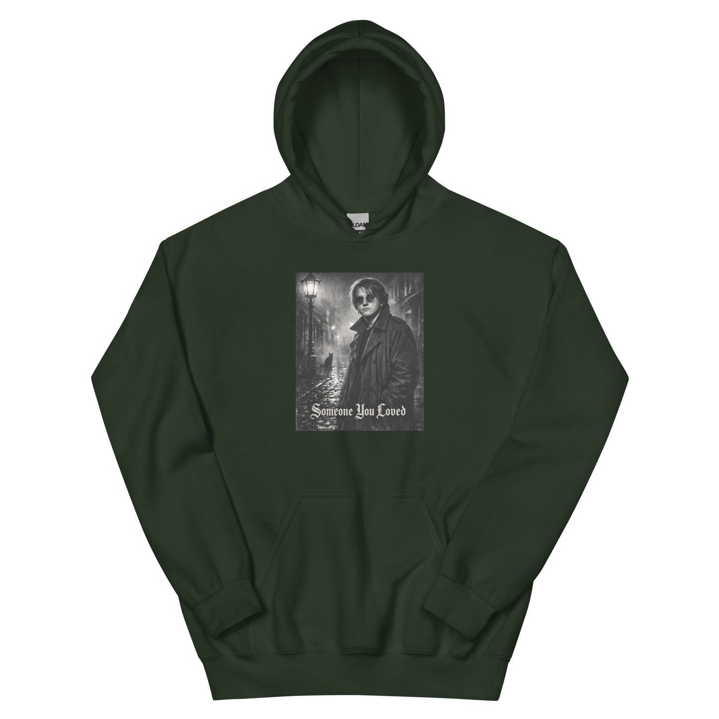 Gothic Lewis Capaldi Unisex Hoodie alcyone213k