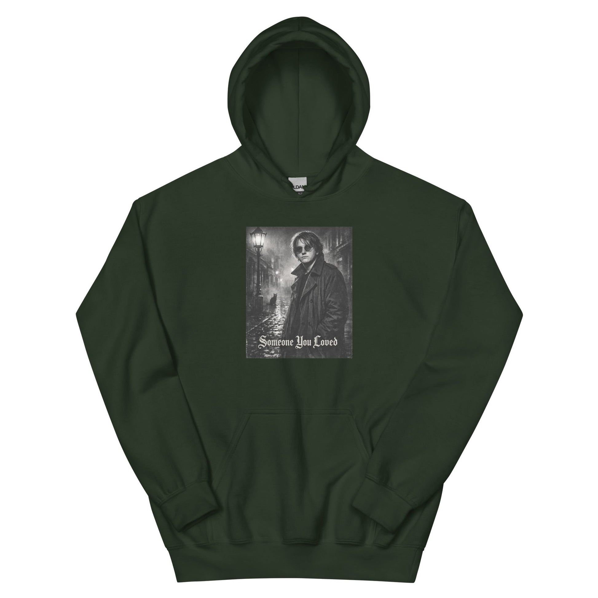 Gothic Lewis Capaldi Unisex Hoodie alcyone213k