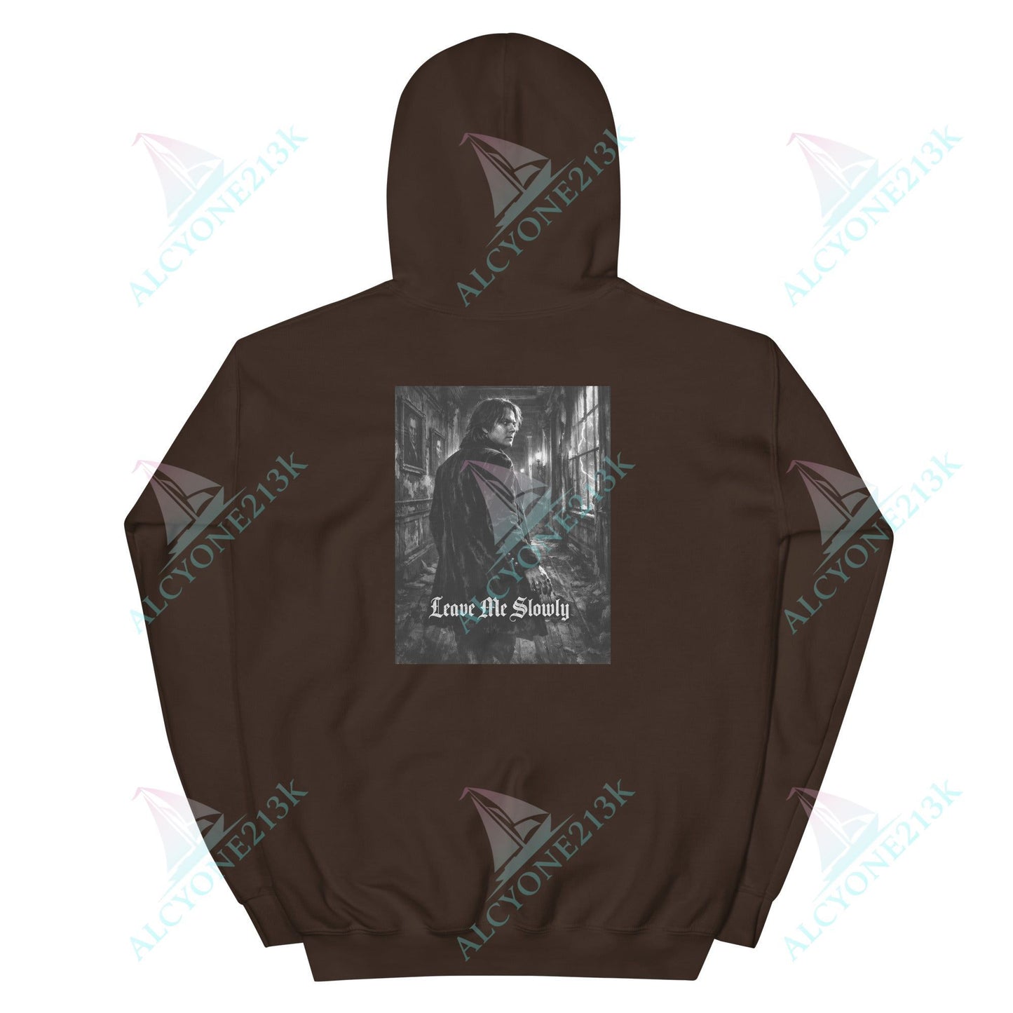 Gothic Lewis Capaldi Unisex Hoodie alcyone213k