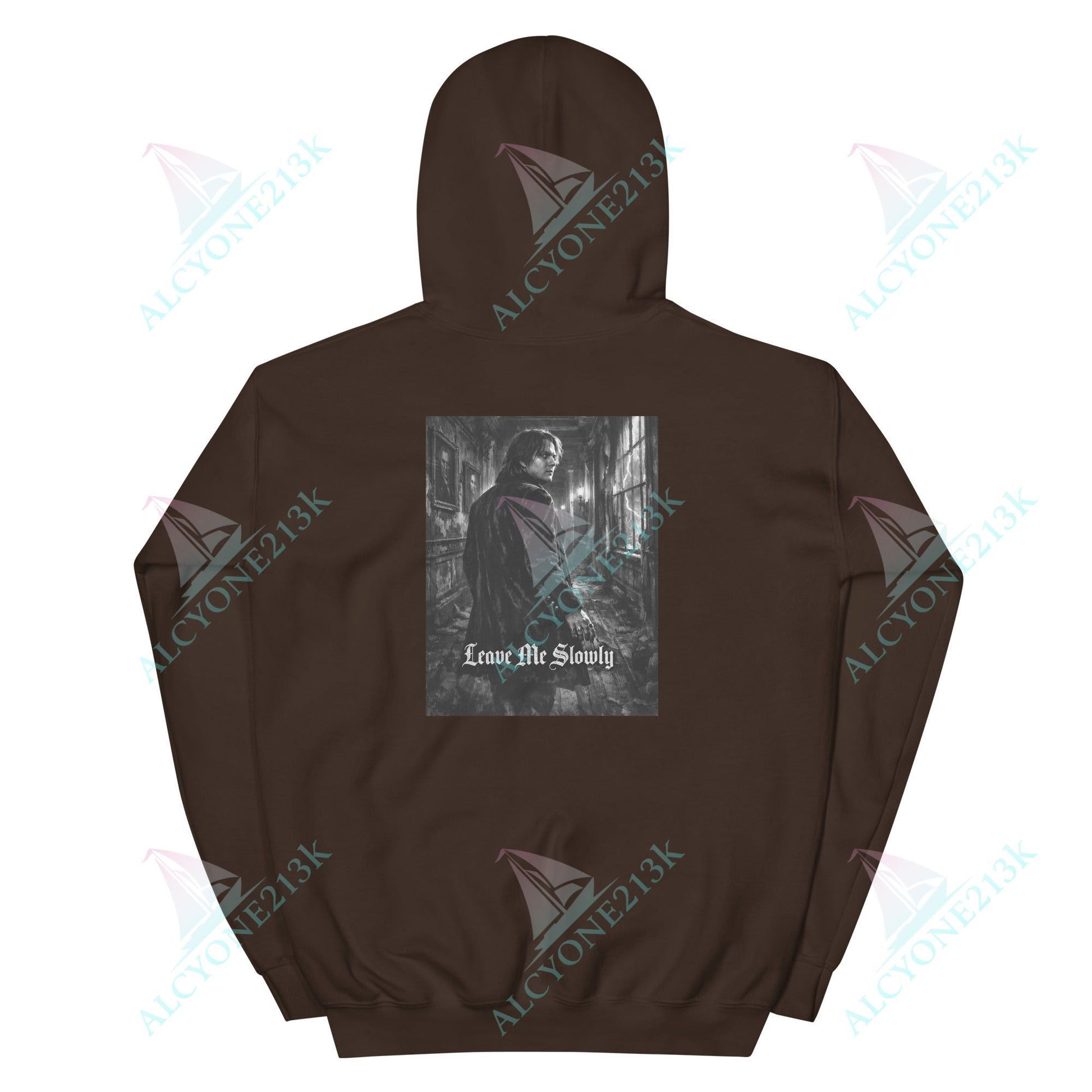 Gothic Lewis Capaldi Unisex Hoodie alcyone213k