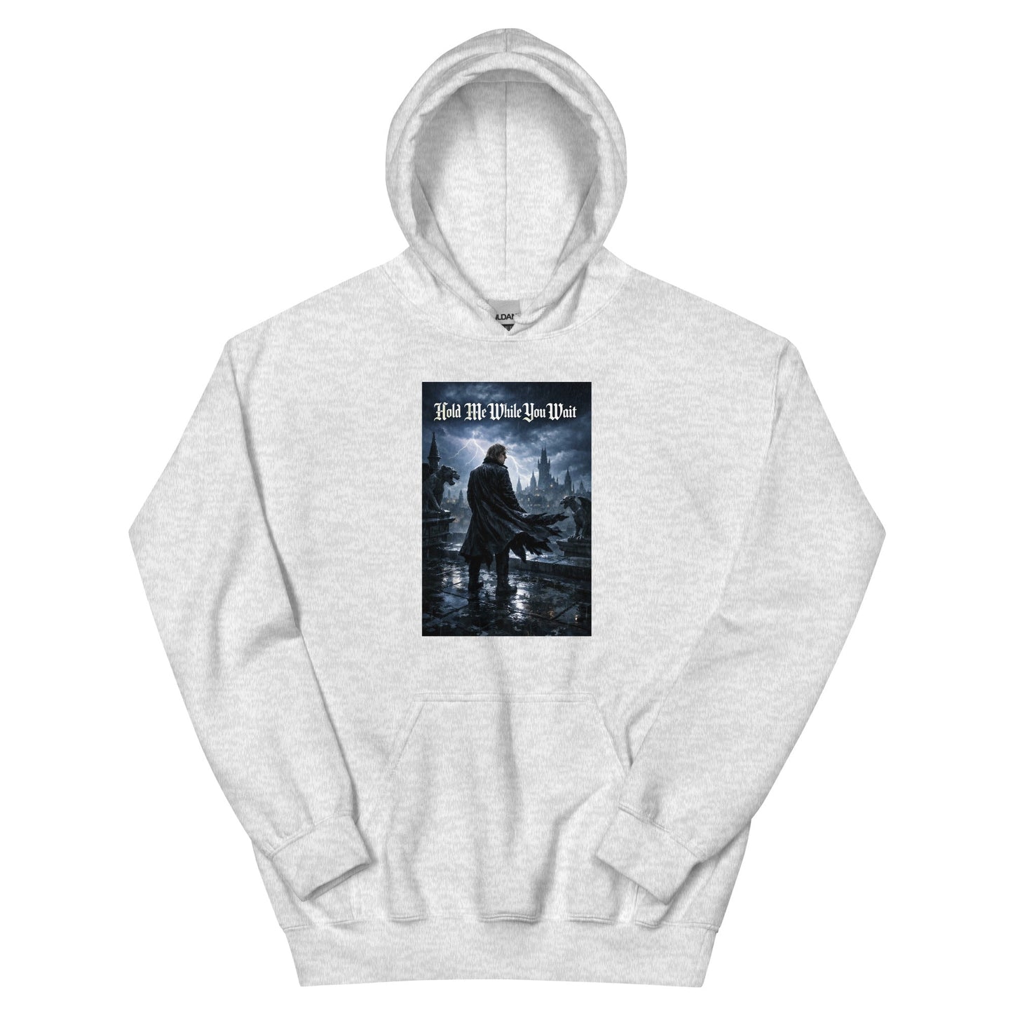 Gothic Lewis Capaldi Unisex Hoodie alcyone213k