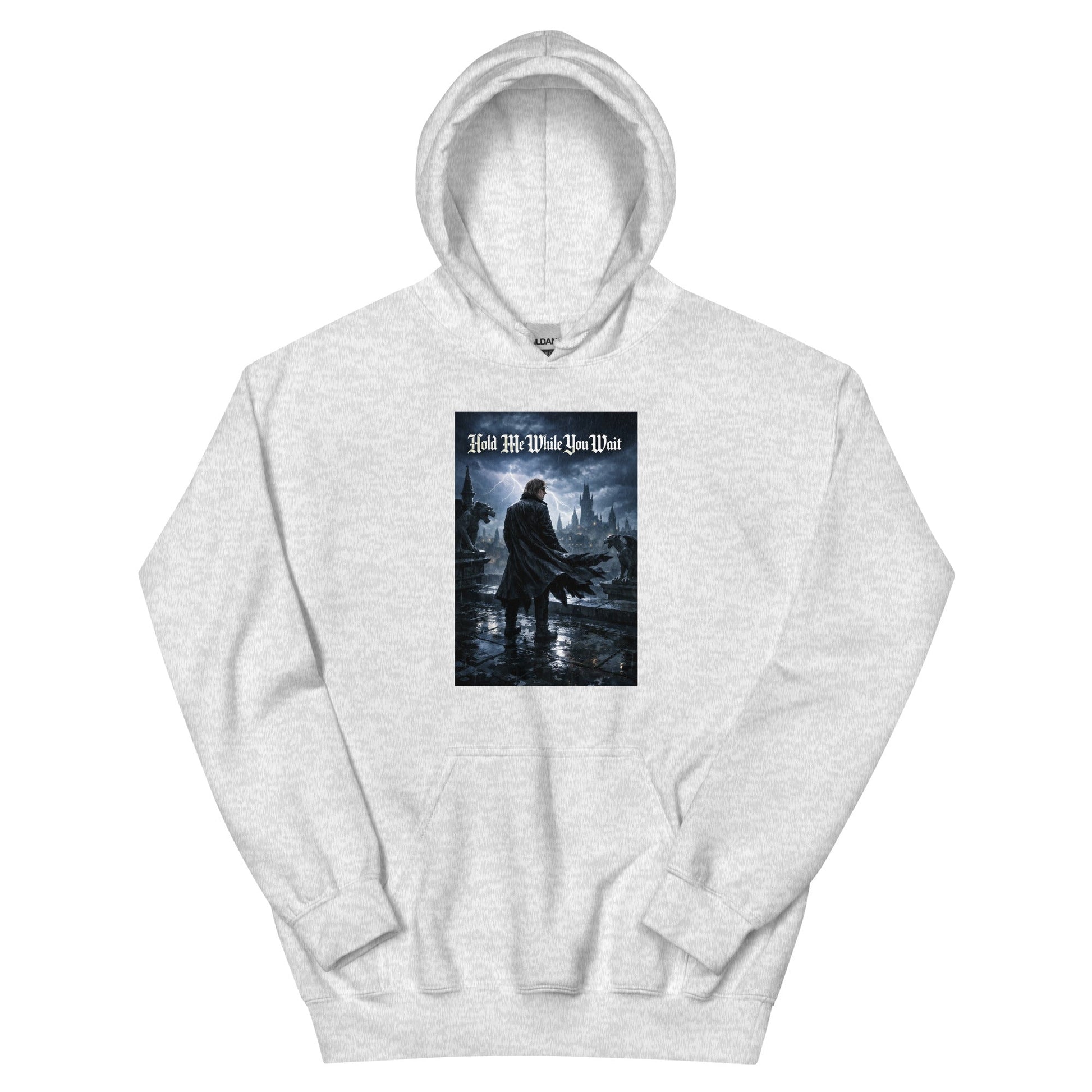 Gothic Lewis Capaldi Unisex Hoodie alcyone213k