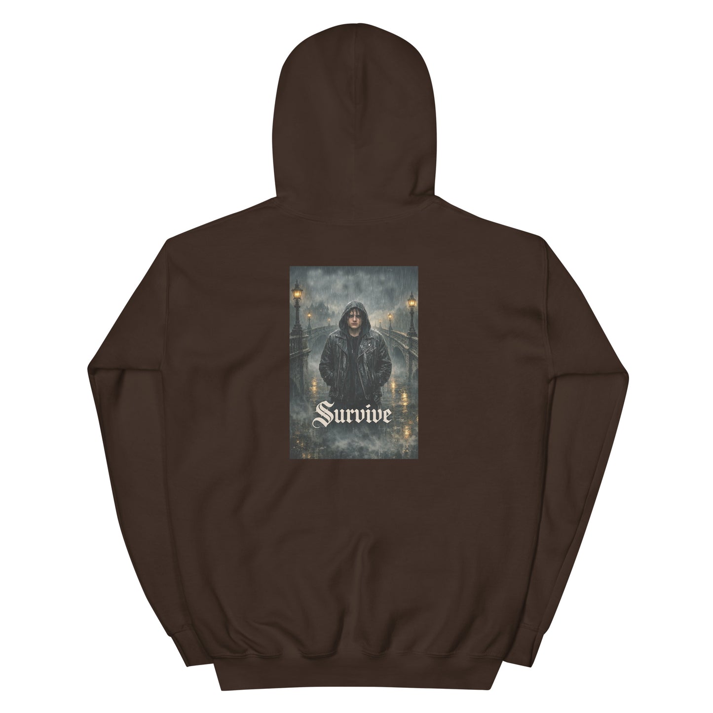 Gothic Lewis Capaldi Unisex Hoodie alcyone213k