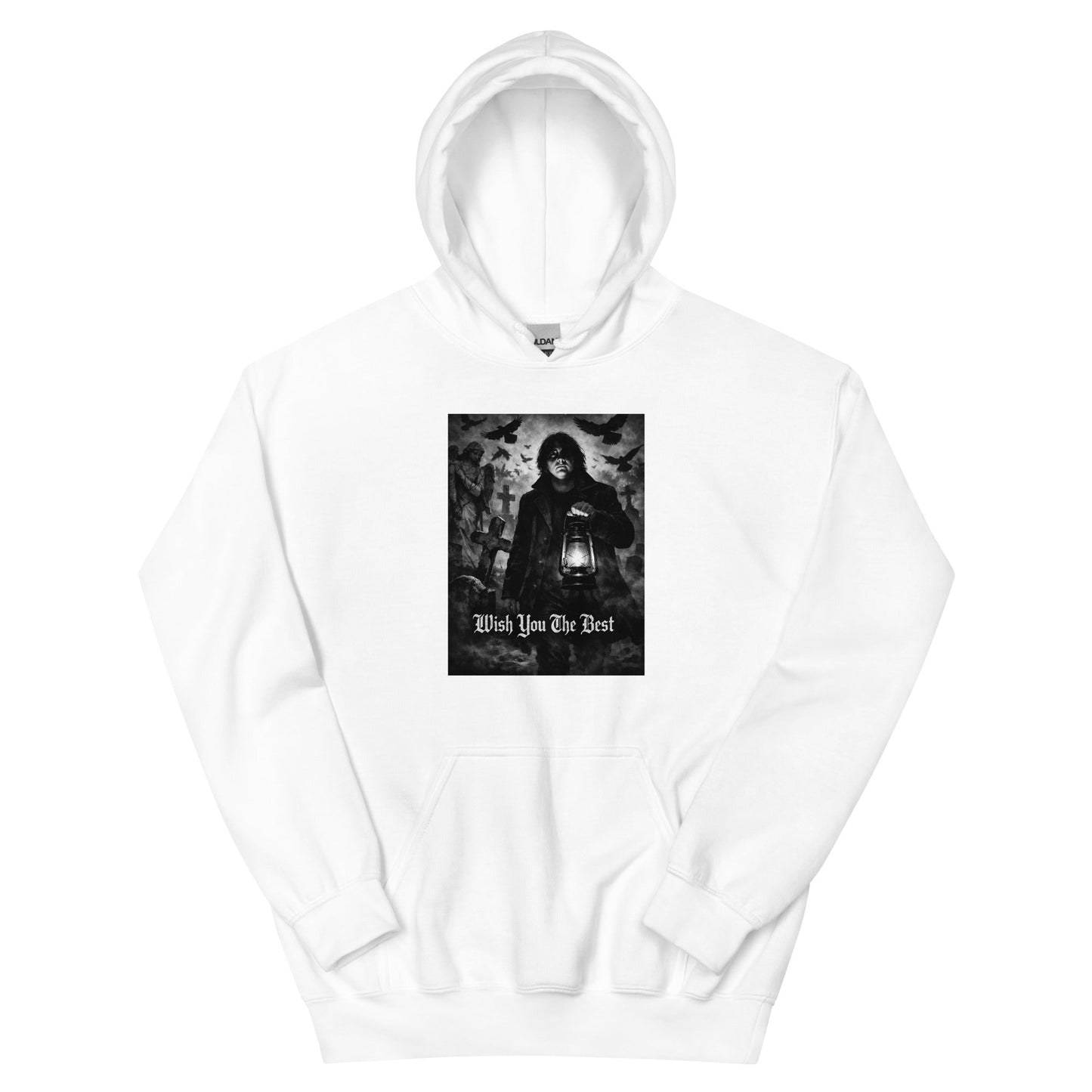 Gothic Lewis Capaldi Unisex Hoodie alcyone213k