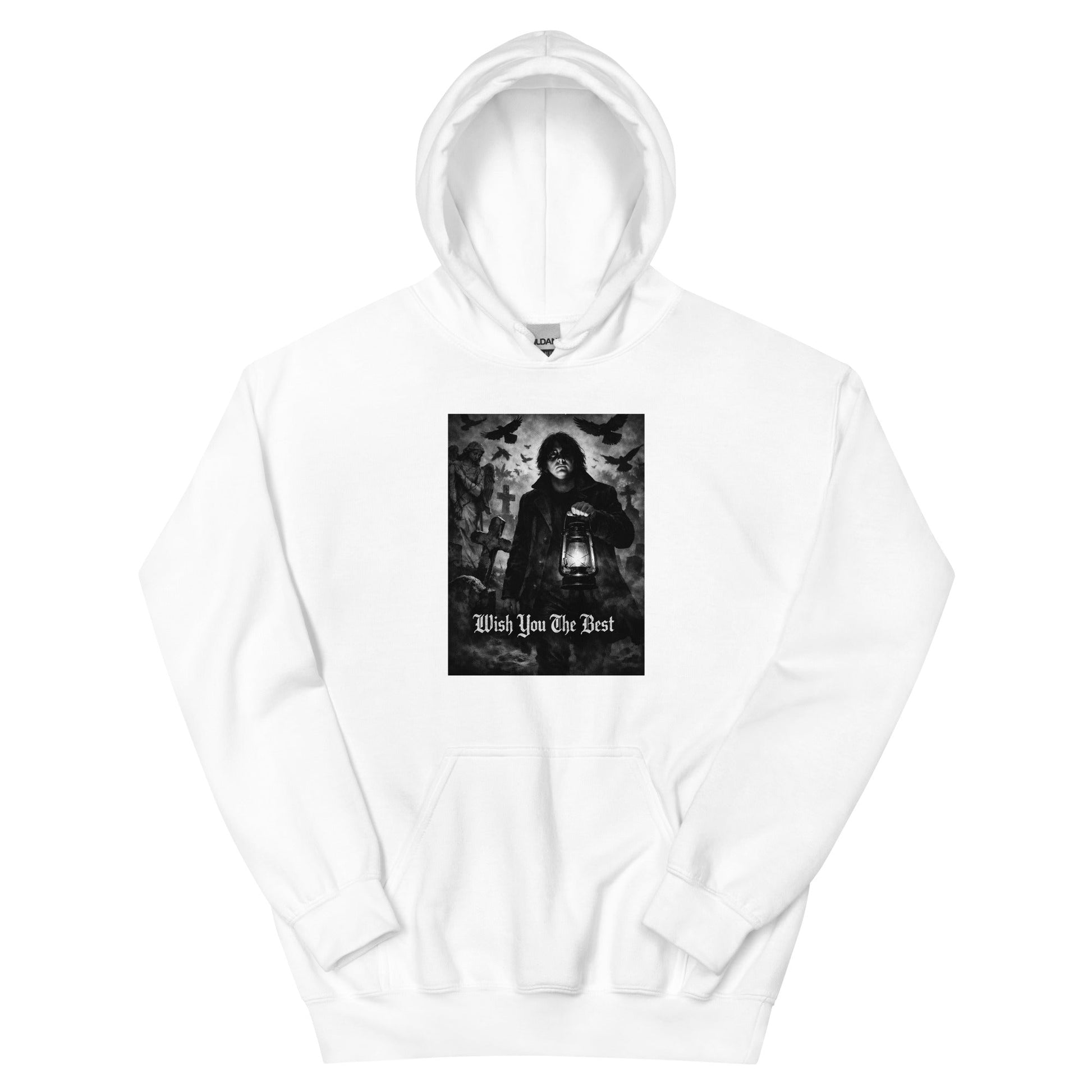 Gothic Lewis Capaldi Unisex Hoodie alcyone213k