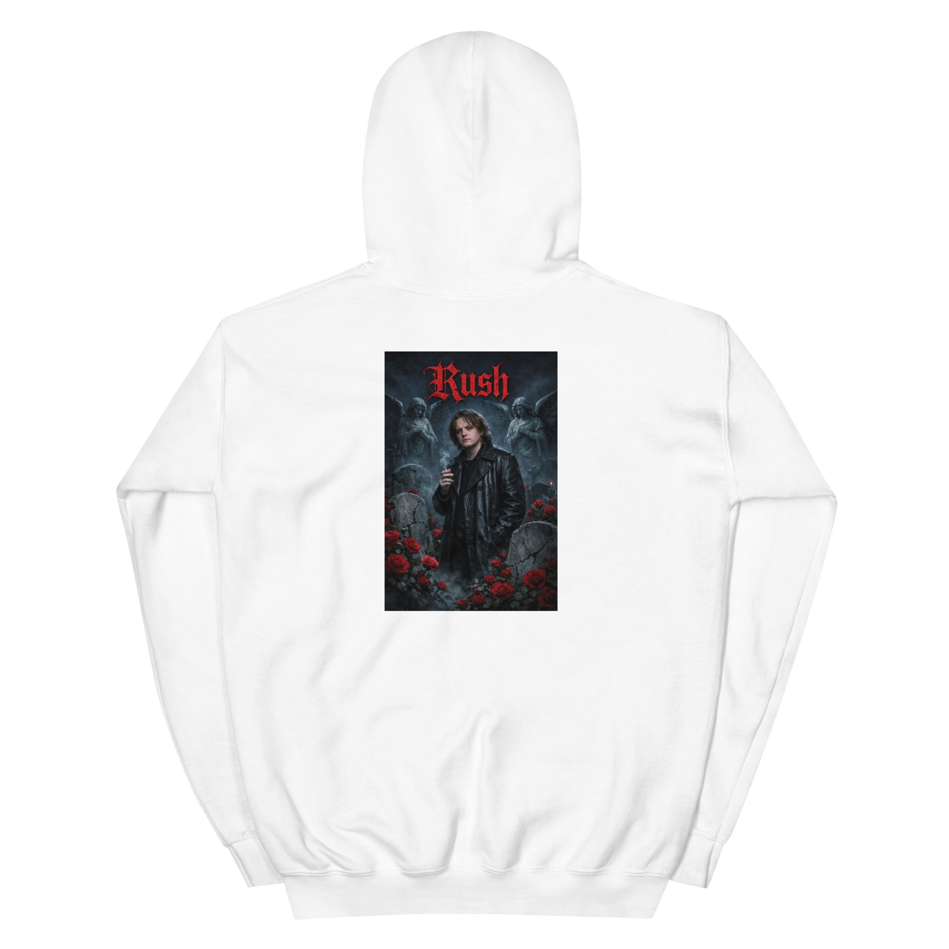 Gothic Lewis Capaldi Unisex Hoodie alcyone213k