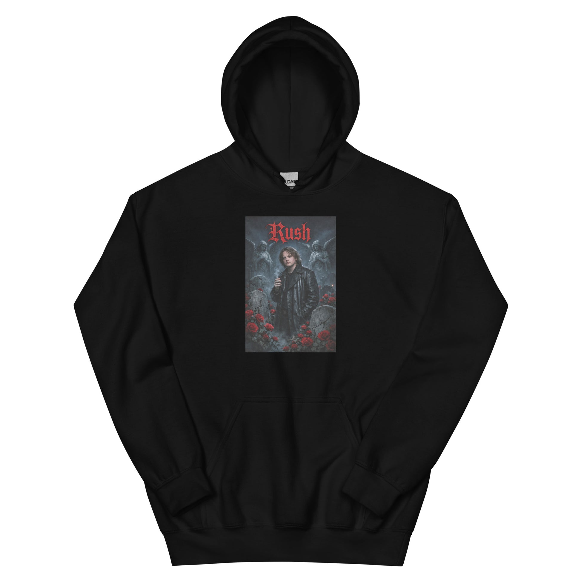 Gothic Lewis Capaldi Unisex Hoodie alcyone213k