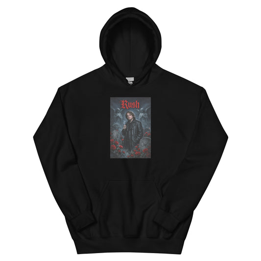 Gothic Lewis Capaldi Unisex Hoodie alcyone213k