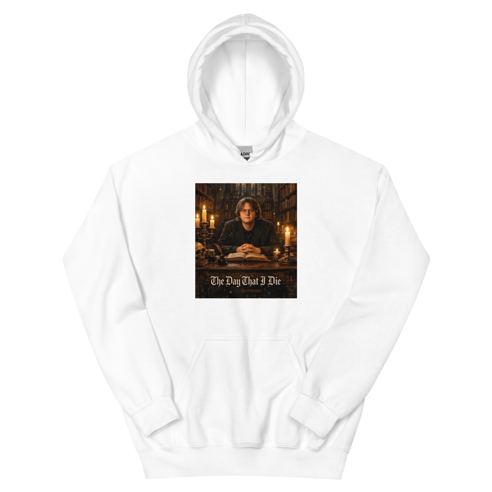 Gothic Lewis Capaldi Unisex Hoodie alcyone213k