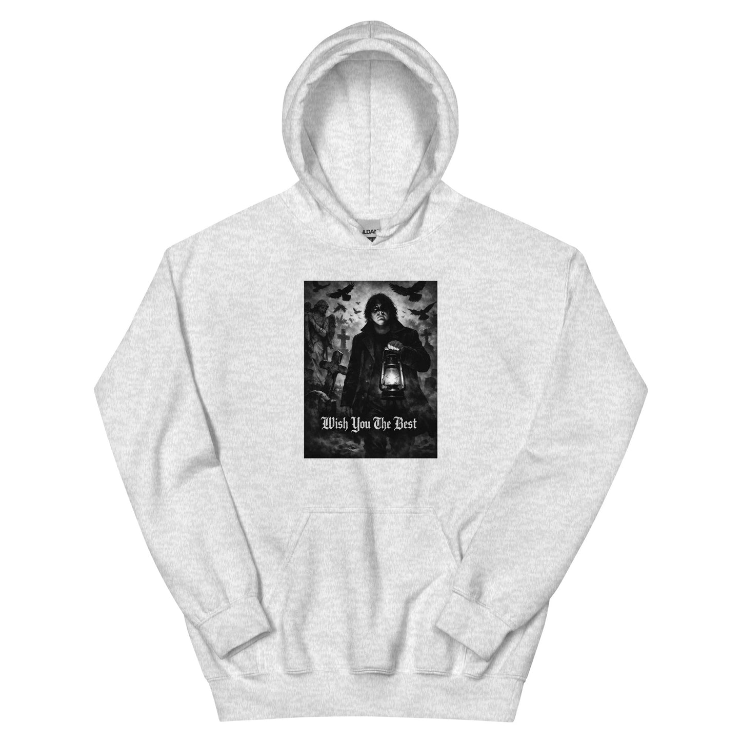 Gothic Lewis Capaldi Unisex Hoodie alcyone213k