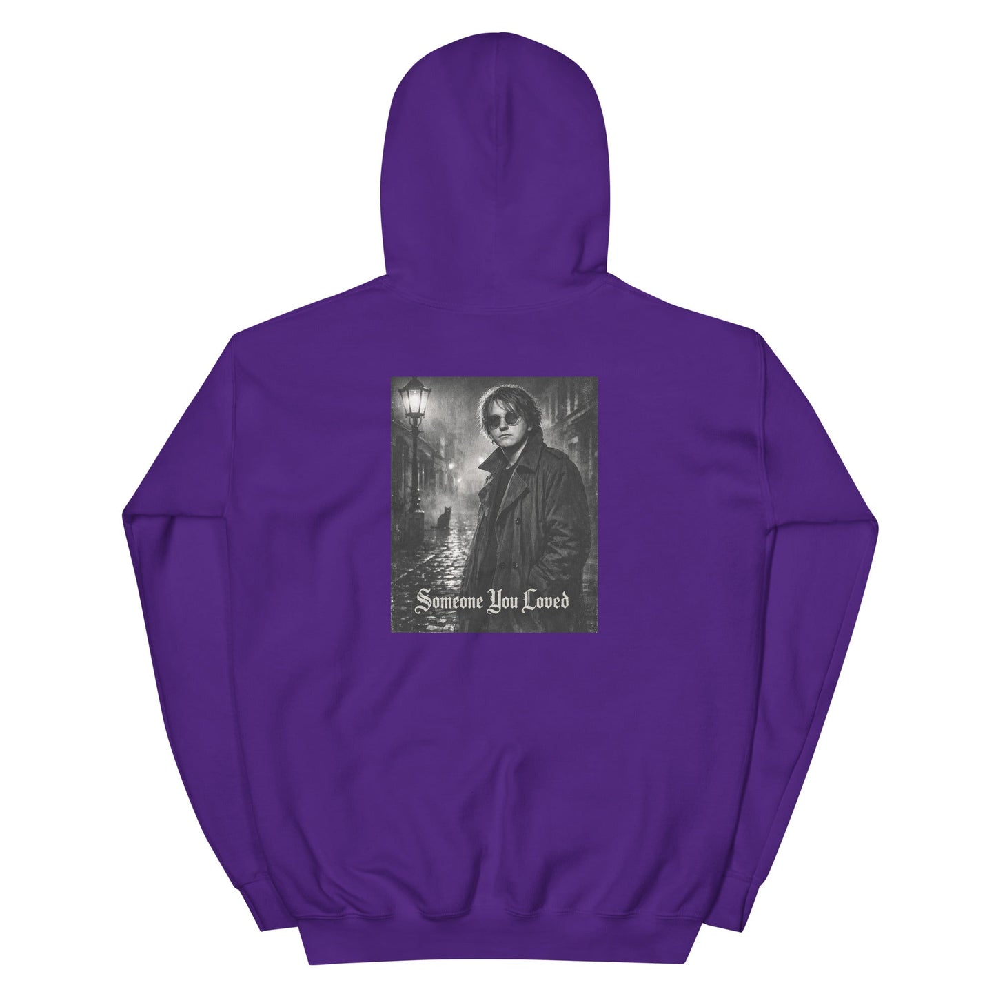 Gothic Lewis Capaldi Unisex Hoodie alcyone213k