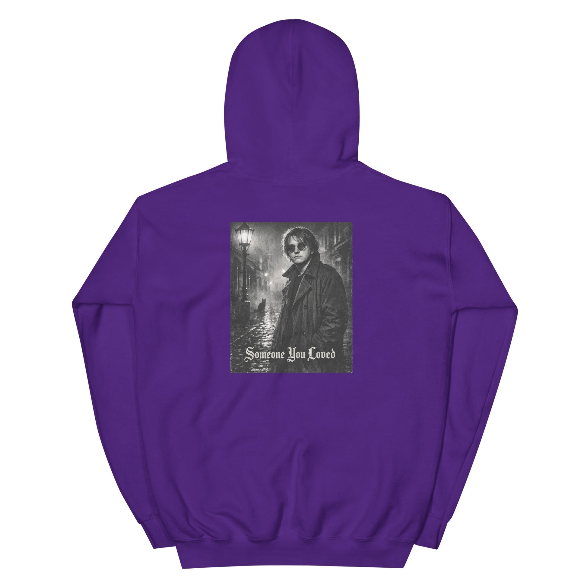 Gothic Lewis Capaldi Unisex Hoodie alcyone213k