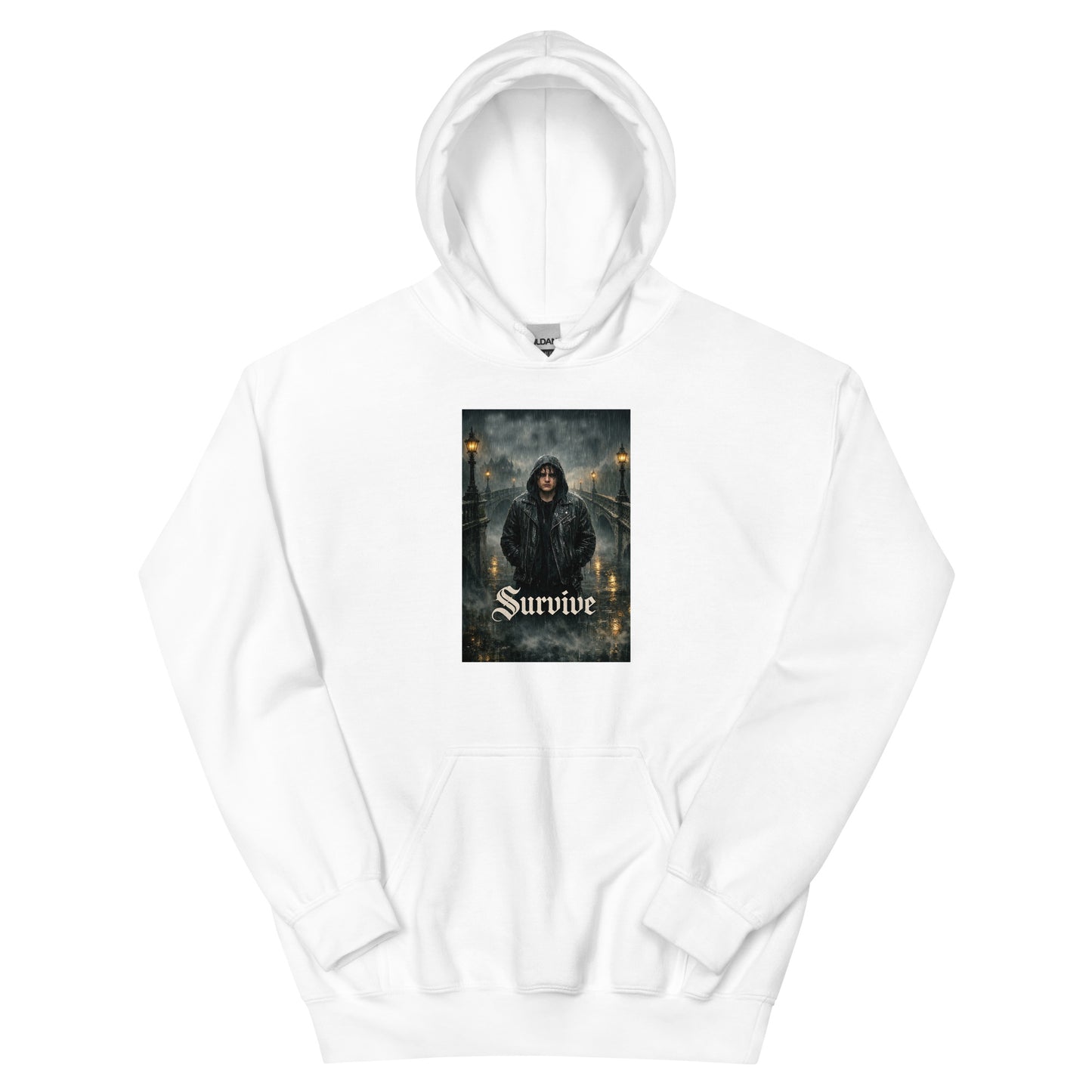 Gothic Lewis Capaldi Unisex Hoodie alcyone213k