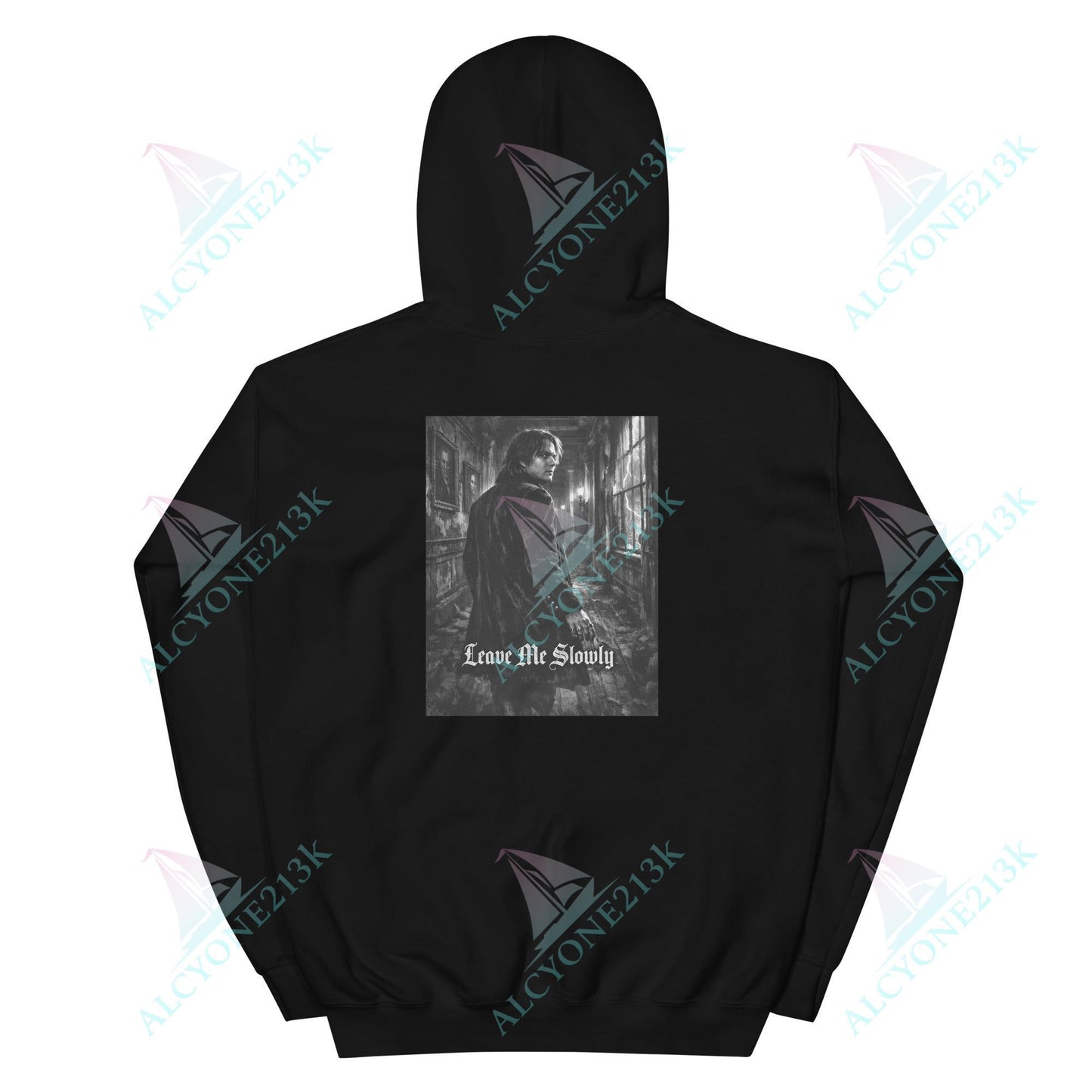 Gothic Lewis Capaldi Unisex Hoodie alcyone213k