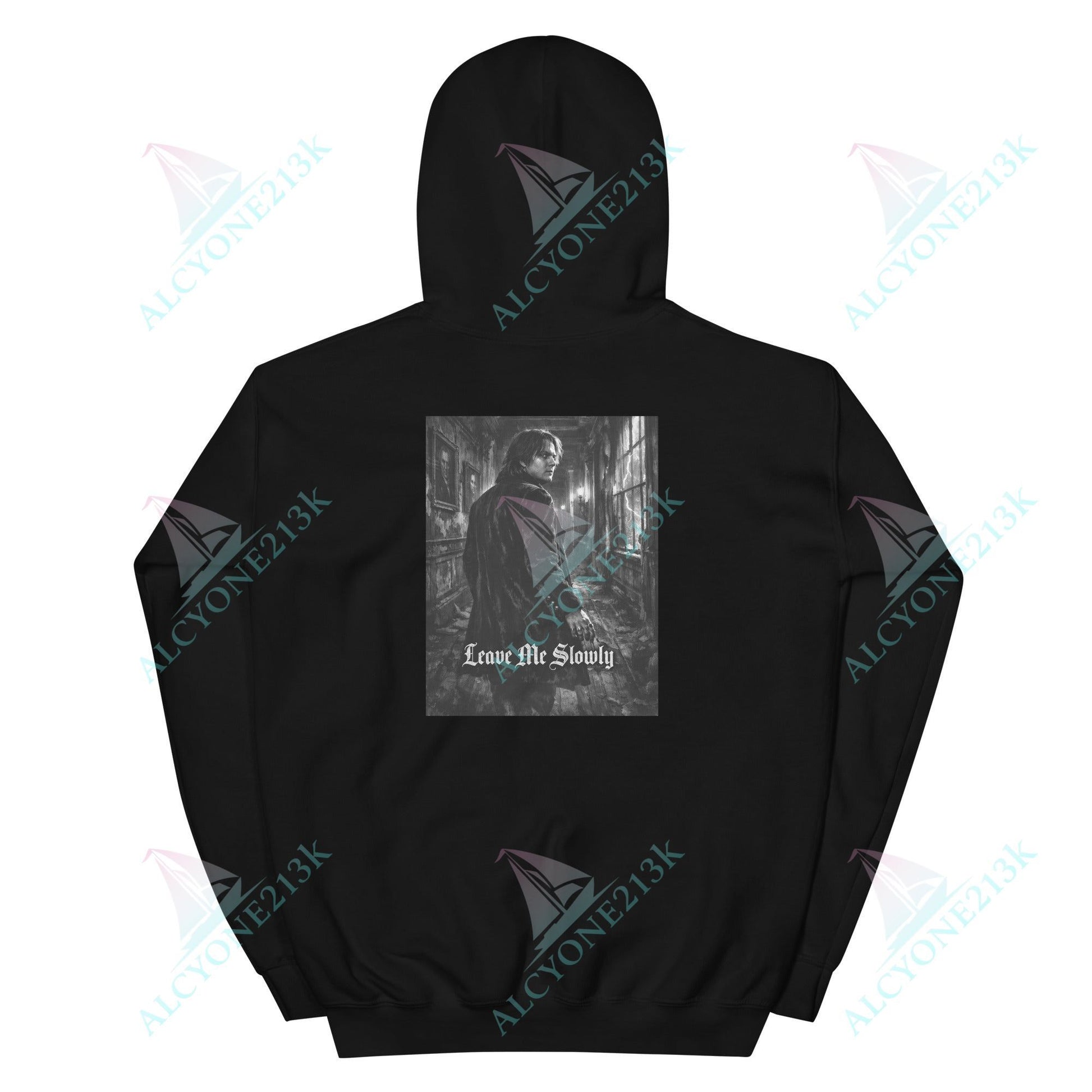 Gothic Lewis Capaldi Unisex Hoodie alcyone213k
