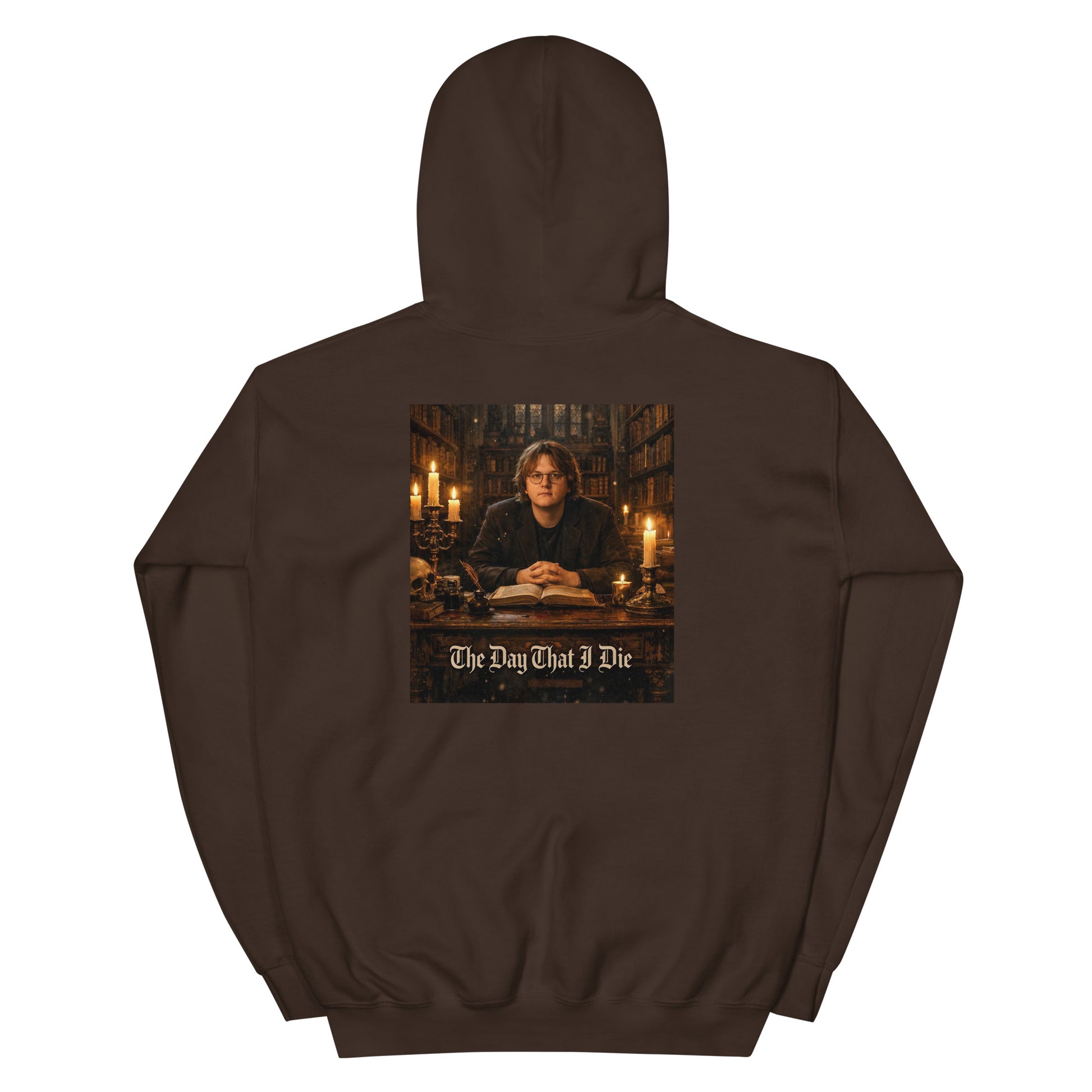 Gothic Lewis Capaldi Unisex Hoodie alcyone213k