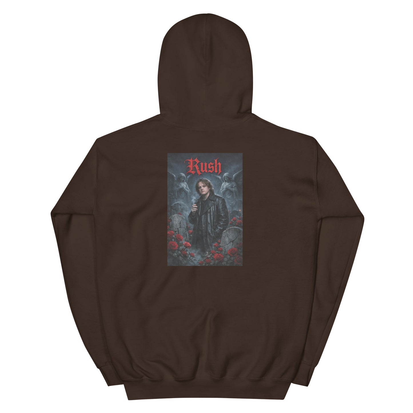 Gothic Lewis Capaldi Unisex Hoodie alcyone213k