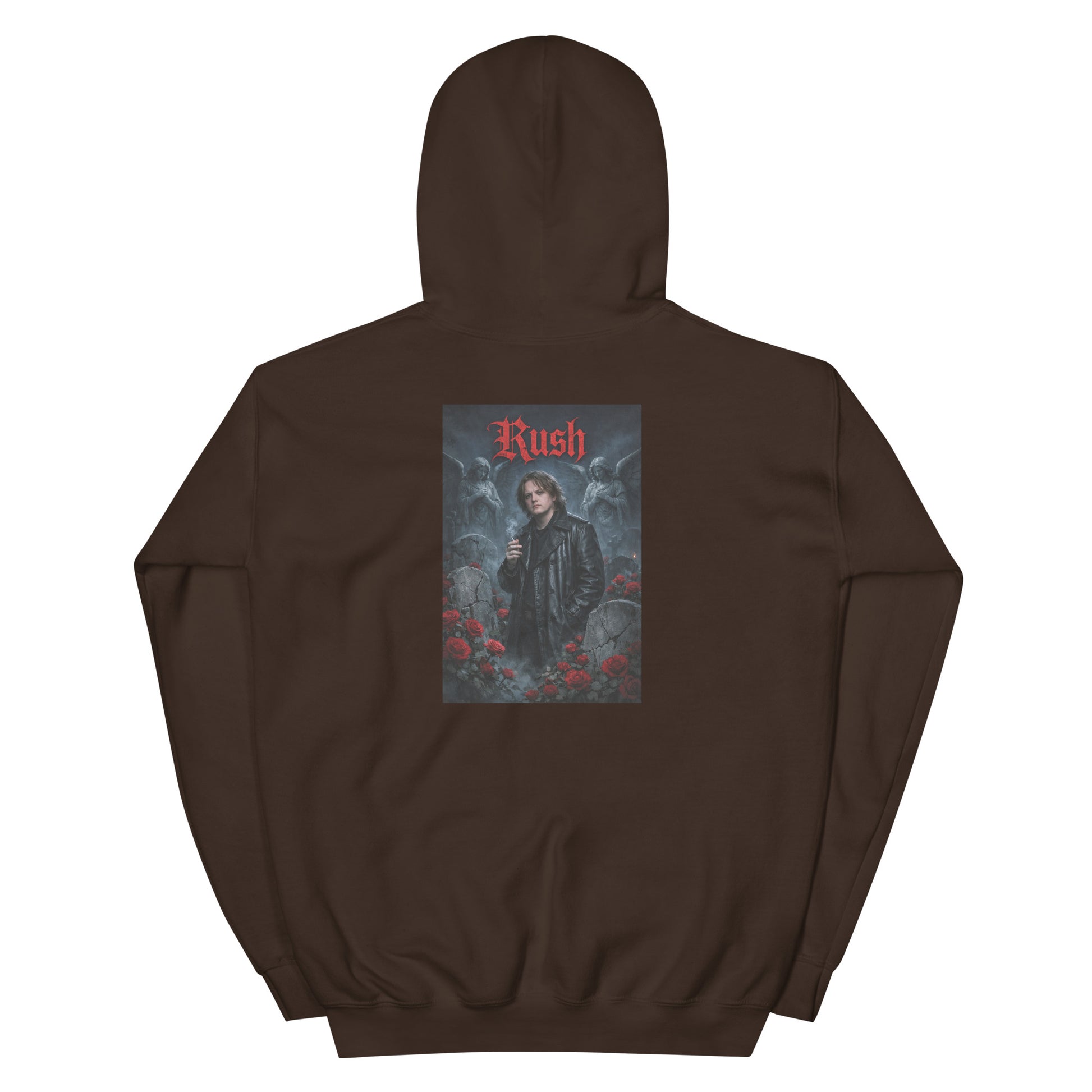 Gothic Lewis Capaldi Unisex Hoodie alcyone213k