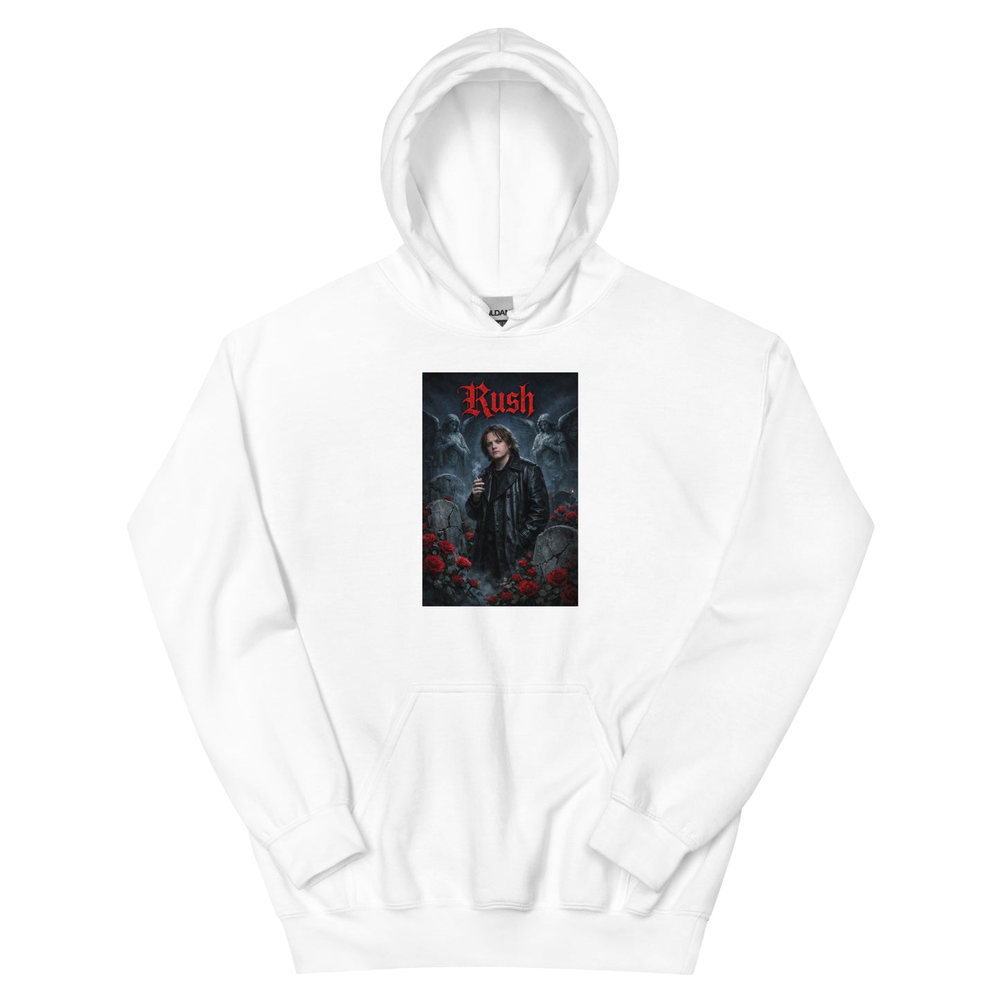 Gothic Lewis Capaldi Unisex Hoodie alcyone213k