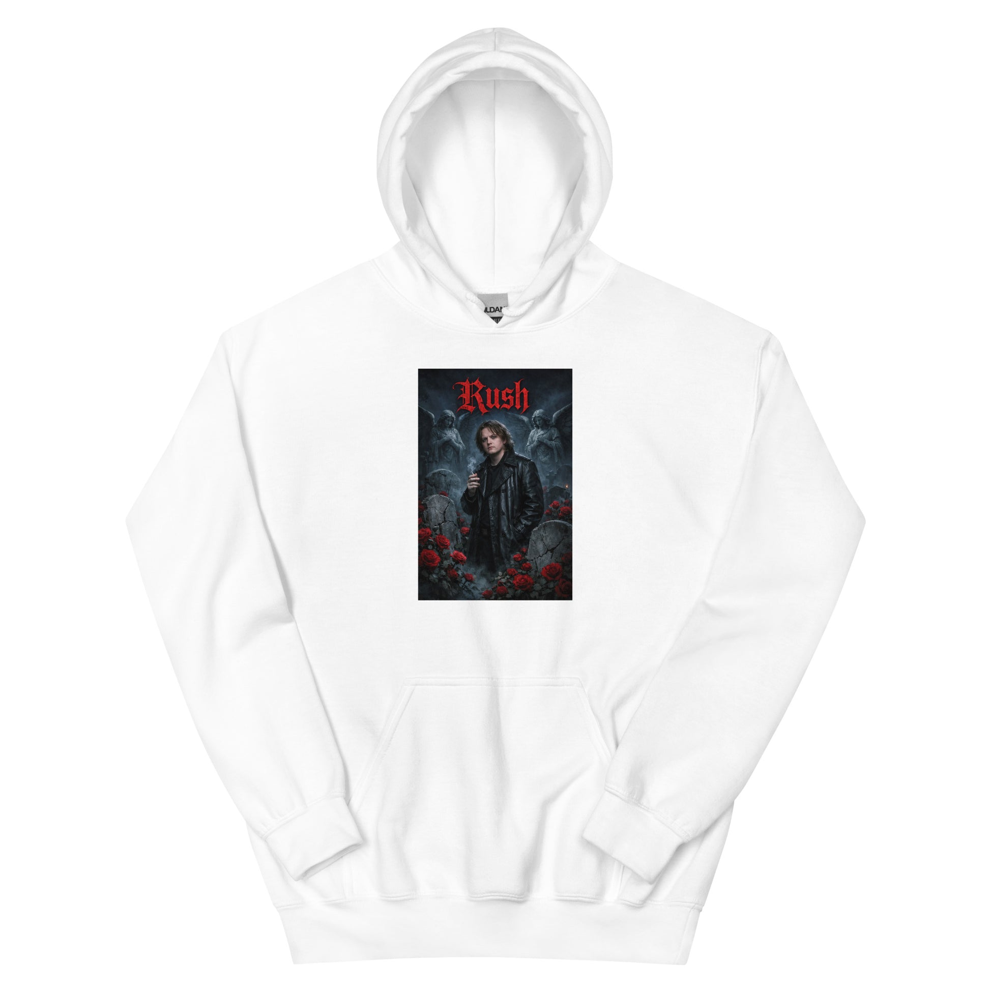 Gothic Lewis Capaldi Unisex Hoodie alcyone213k