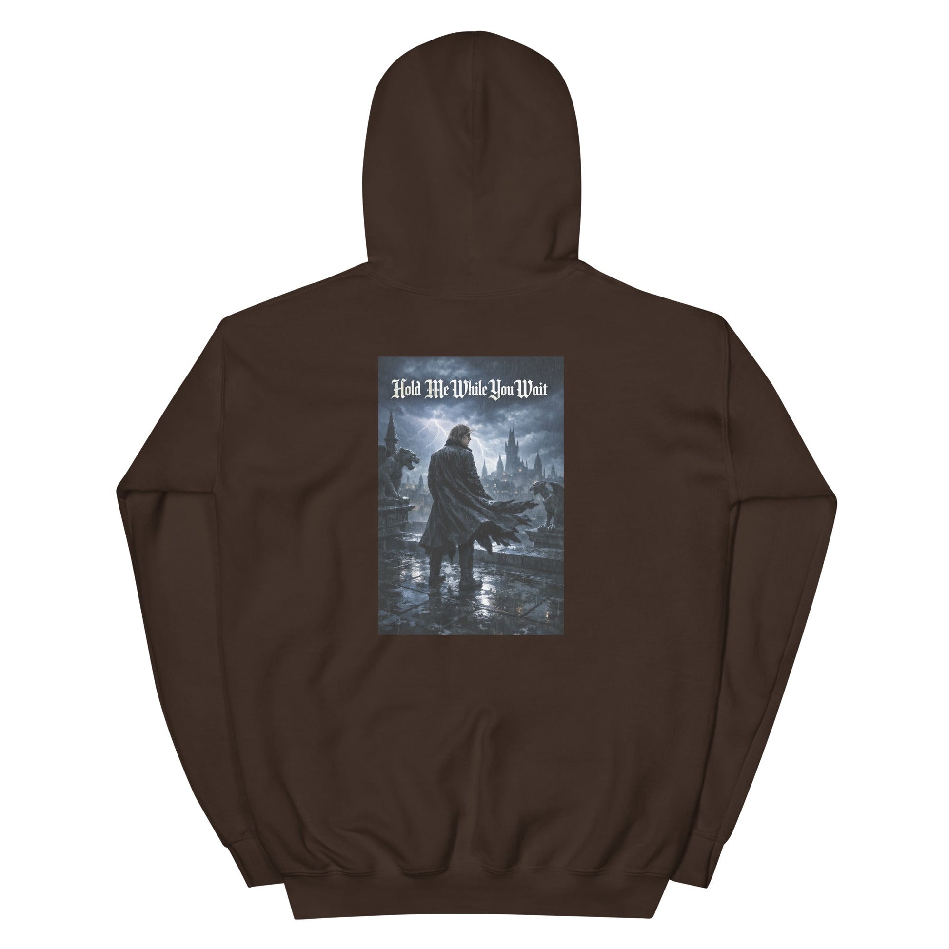 Gothic Lewis Capaldi Unisex Hoodie alcyone213k