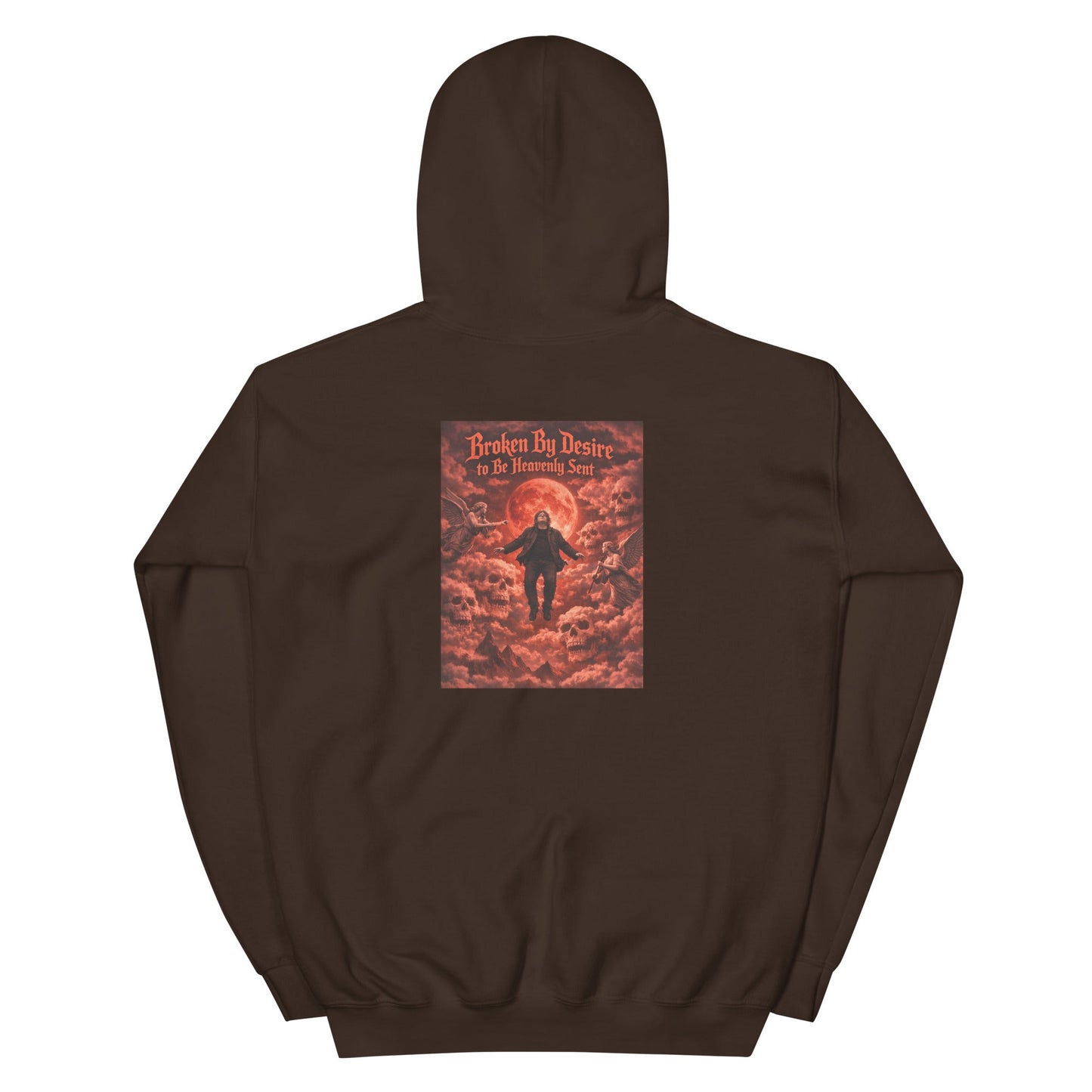 Gothic Lewis Capaldi Unisex Hoodie alcyone213k