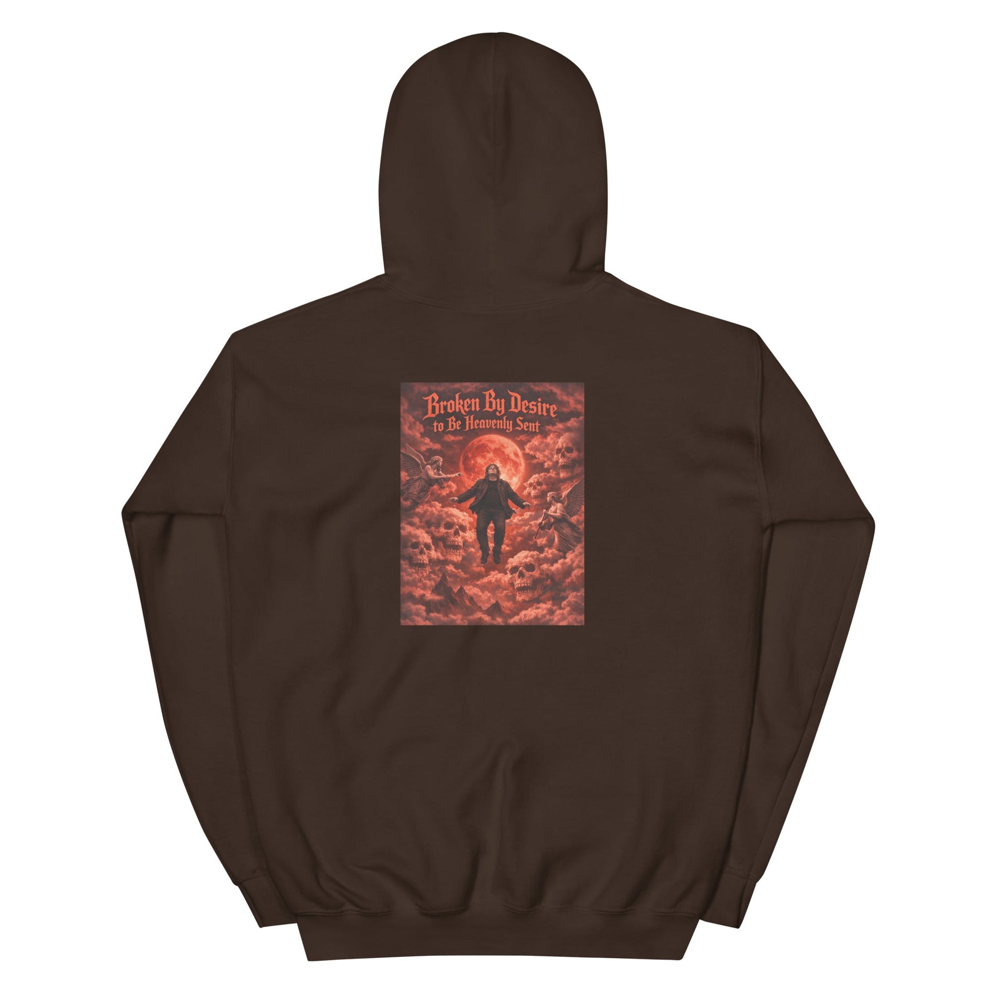 Gothic Lewis Capaldi Unisex Hoodie alcyone213k