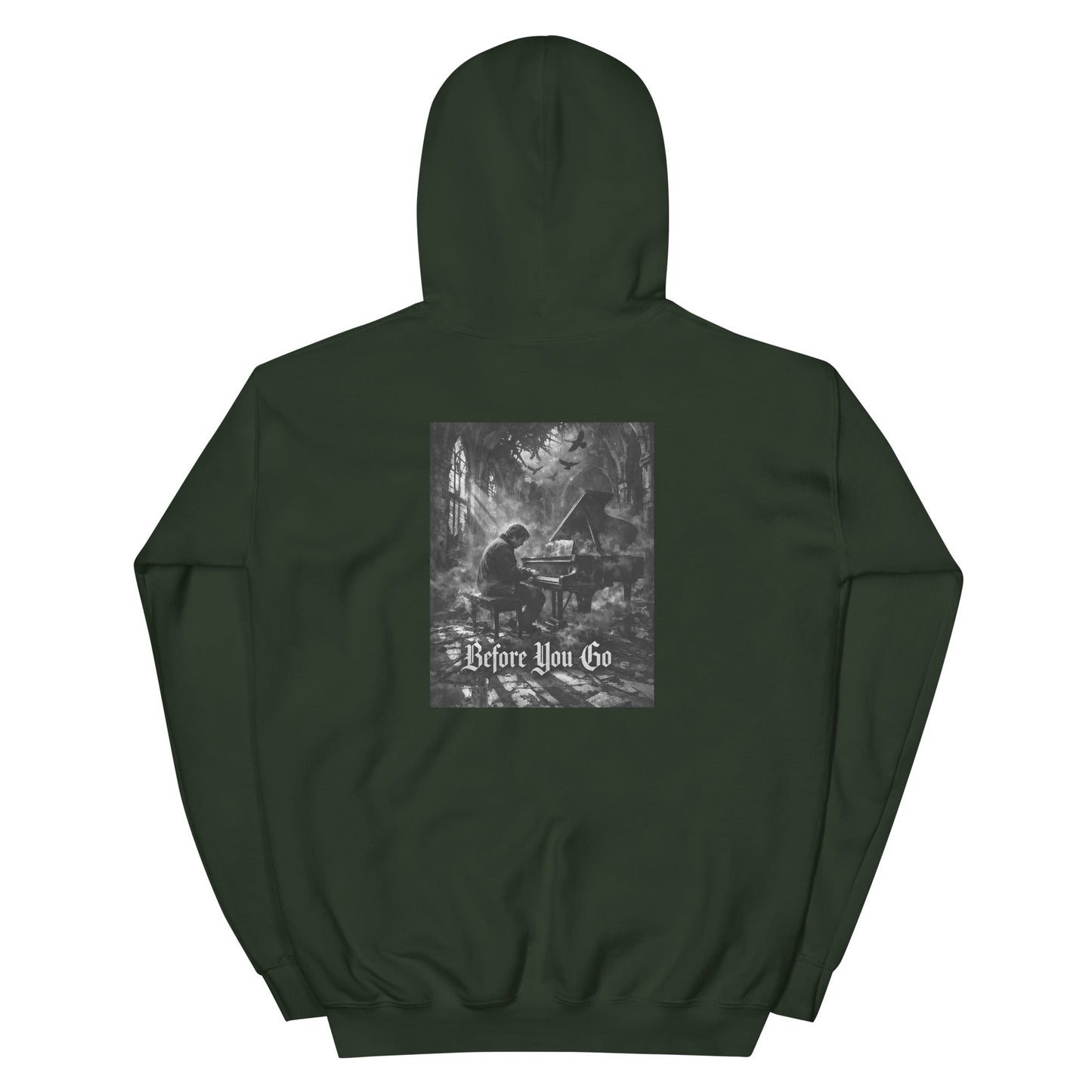 Gothic Lewis Capaldi Unisex Hoodie alcyone213k