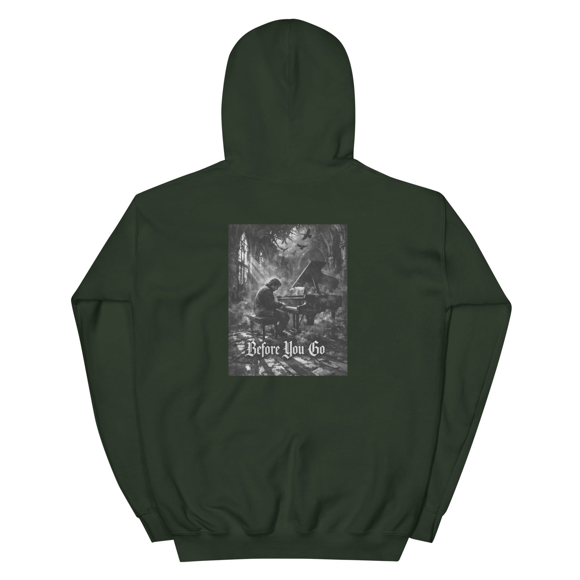 Gothic Lewis Capaldi Unisex Hoodie alcyone213k