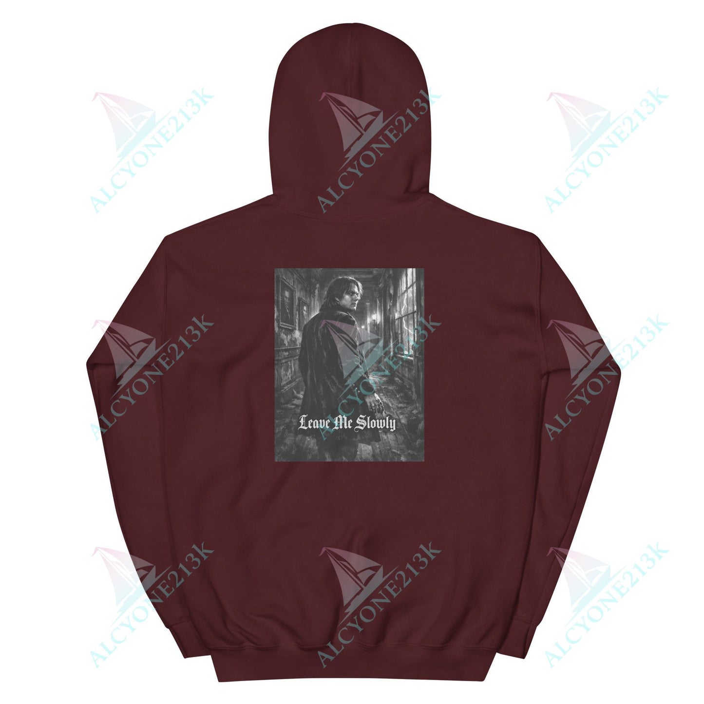 Gothic Lewis Capaldi Unisex Hoodie alcyone213k