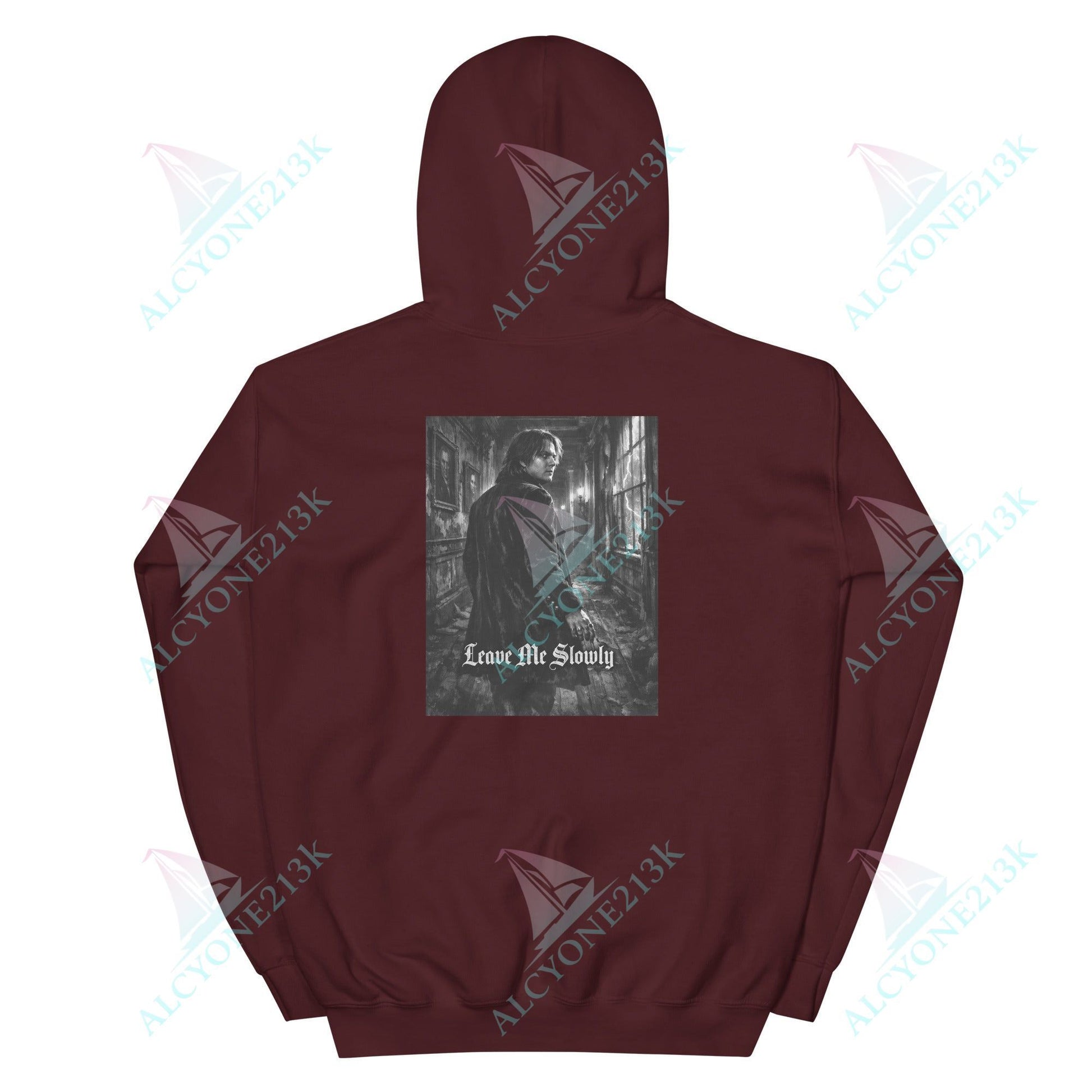 Gothic Lewis Capaldi Unisex Hoodie alcyone213k