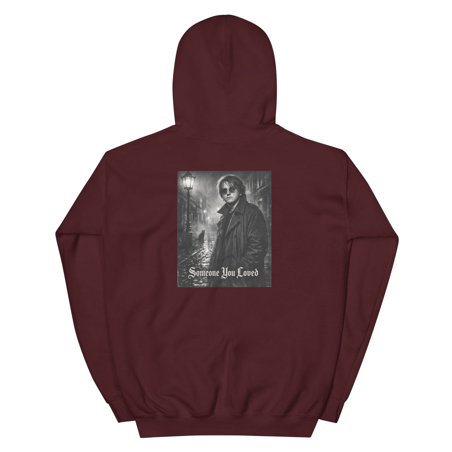 Gothic Lewis Capaldi Unisex Hoodie alcyone213k