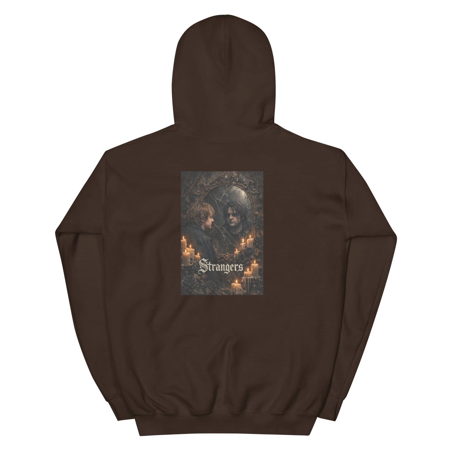 Gothic Lewis Capaldi Unisex Hoodie alcyone213k