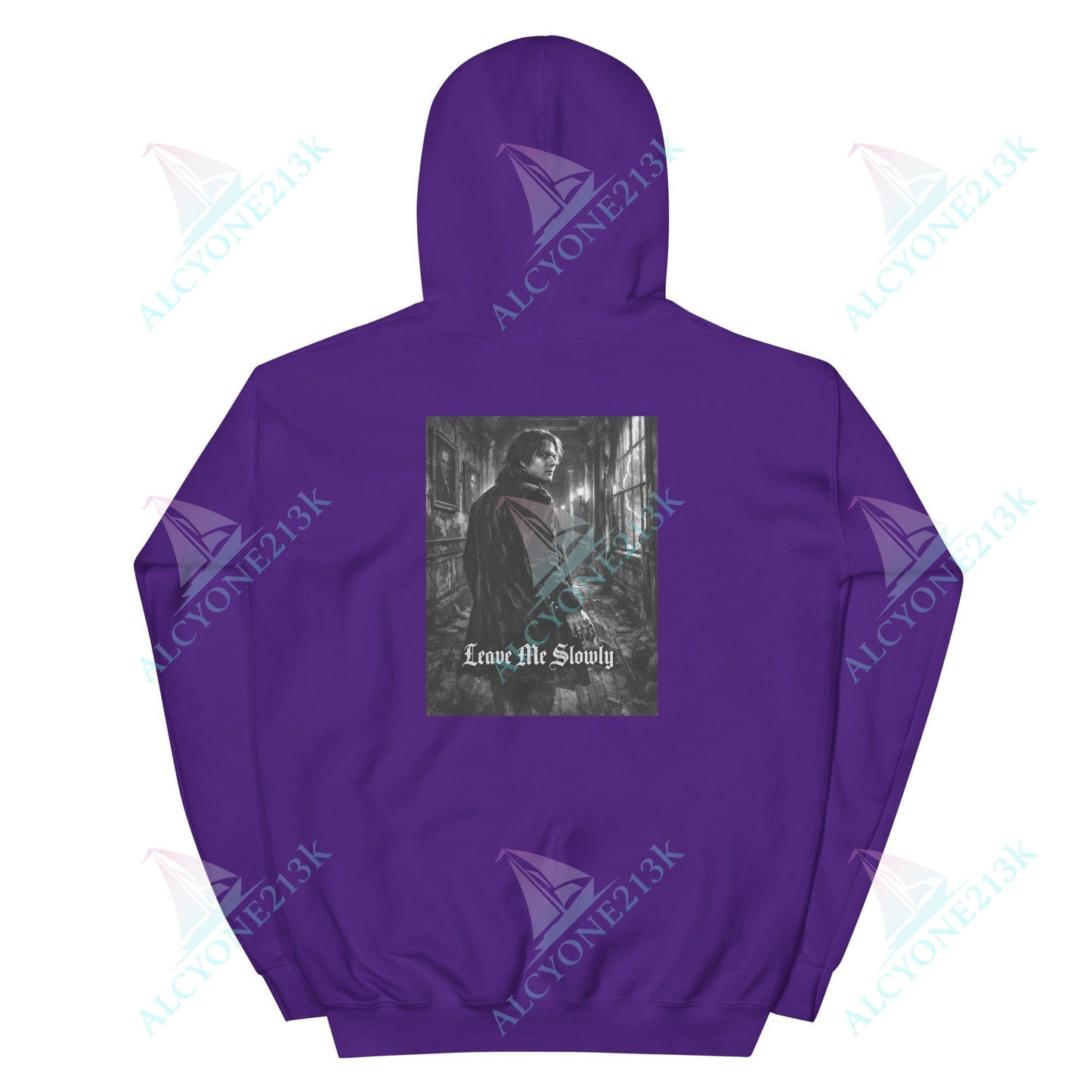 Gothic Lewis Capaldi Unisex Hoodie alcyone213k