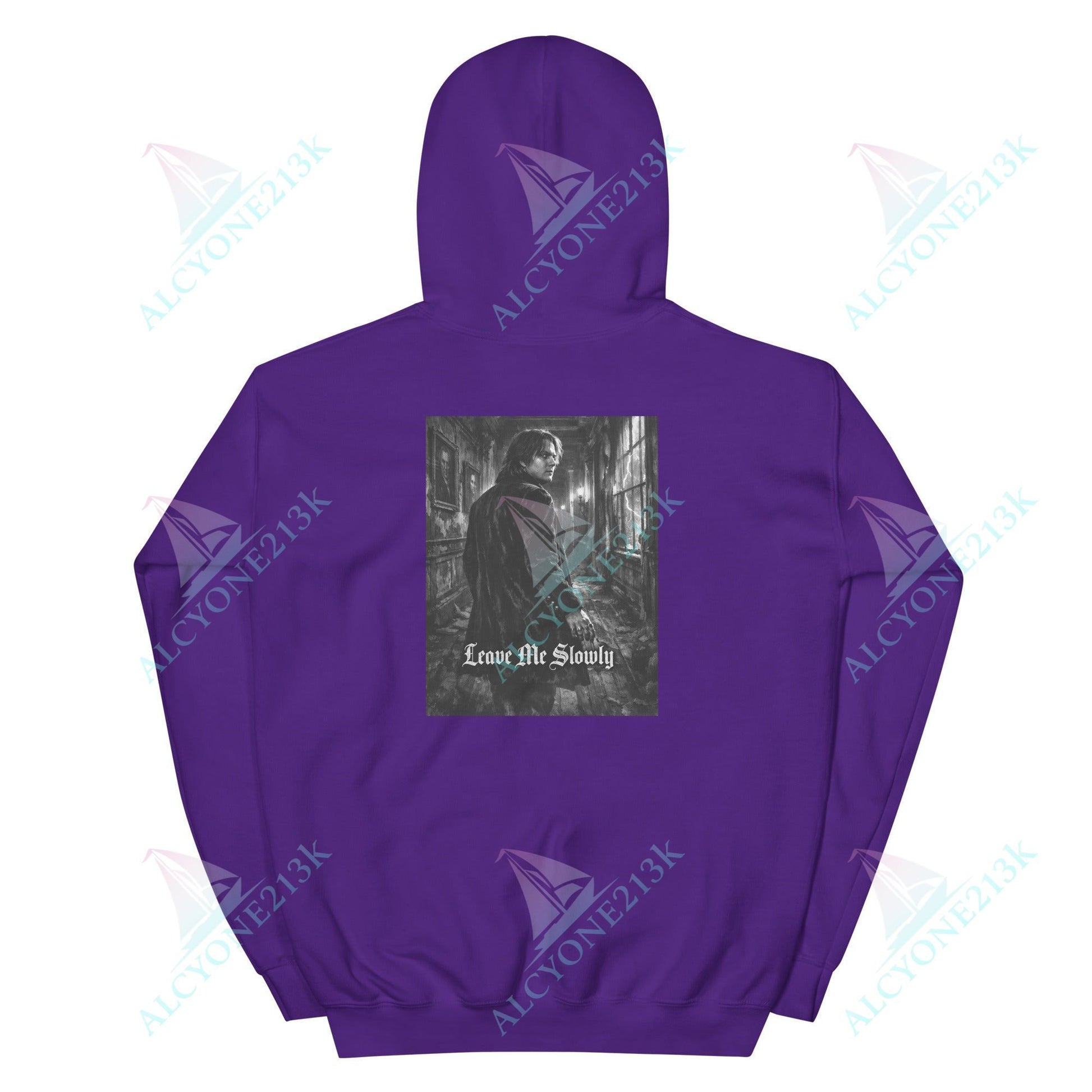 Gothic Lewis Capaldi Unisex Hoodie alcyone213k