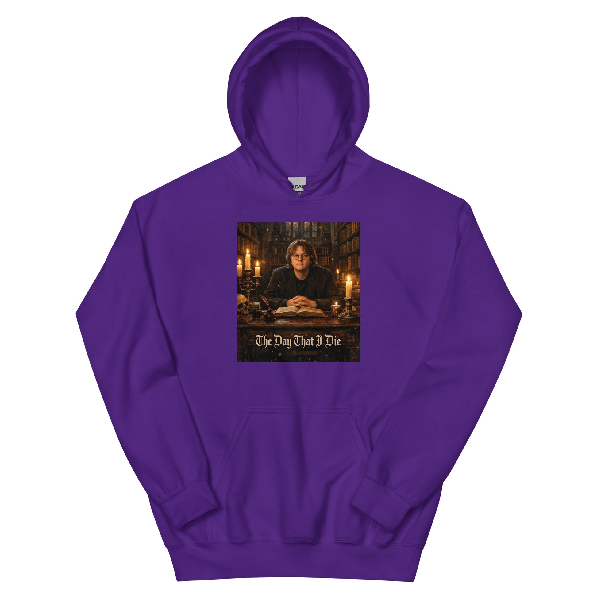 Gothic Lewis Capaldi Unisex Hoodie alcyone213k