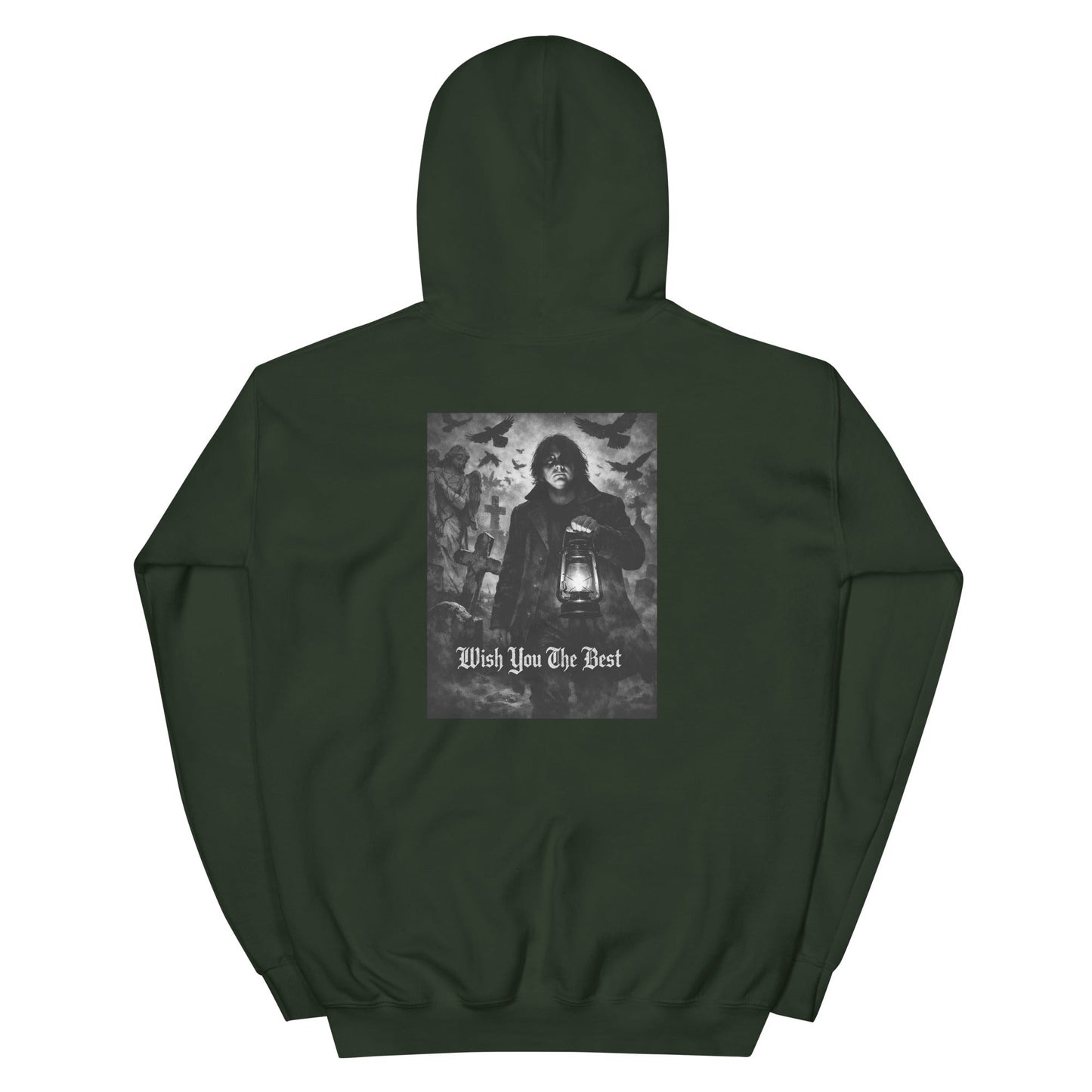Gothic Lewis Capaldi Unisex Hoodie alcyone213k