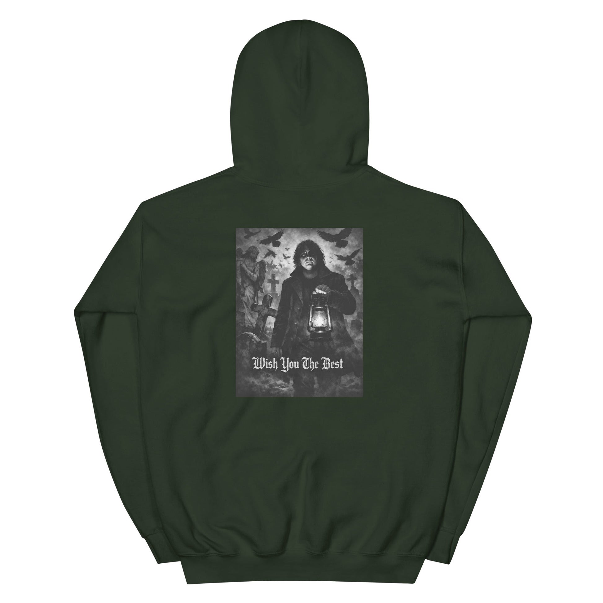 Gothic Lewis Capaldi Unisex Hoodie alcyone213k