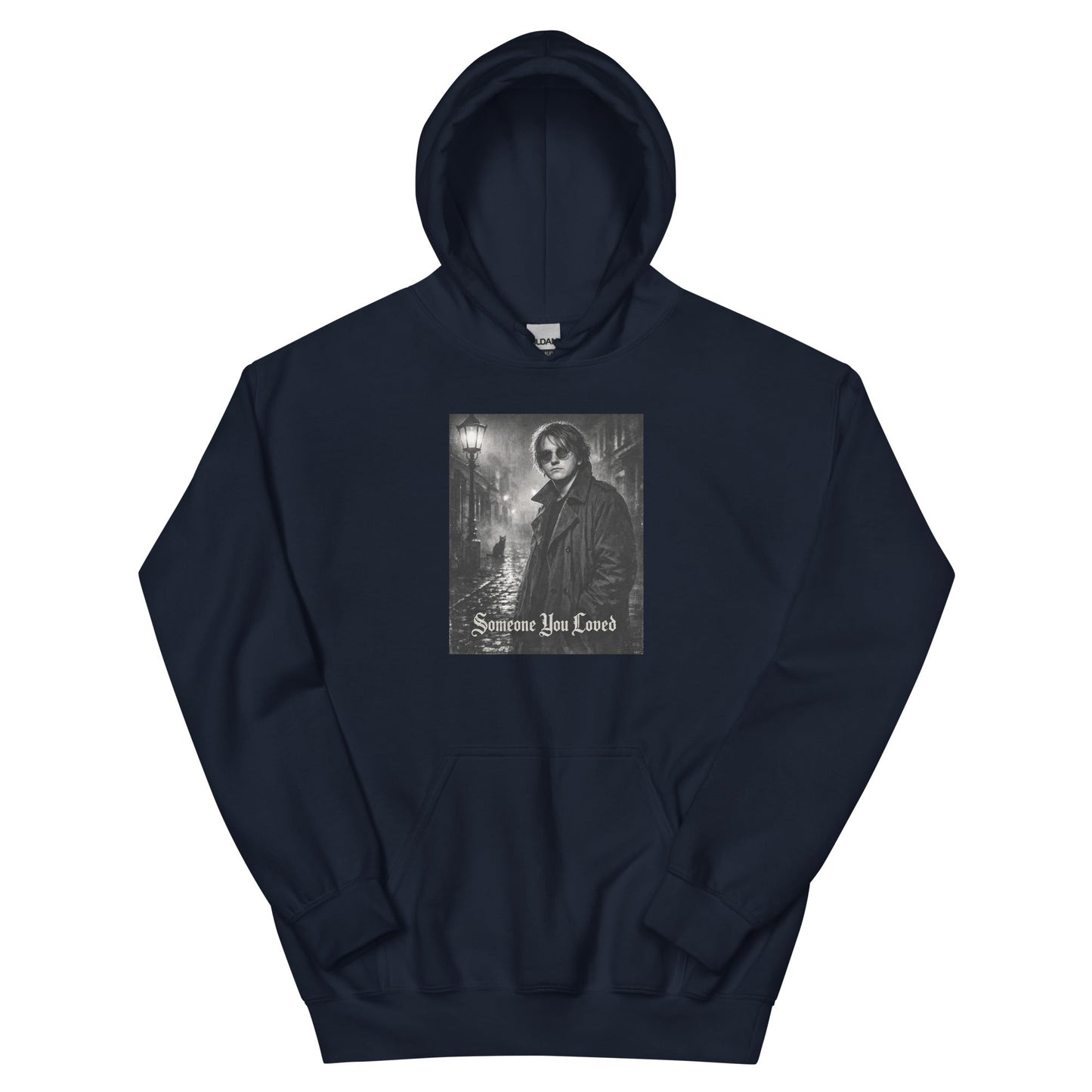 Gothic Lewis Capaldi Unisex Hoodie alcyone213k