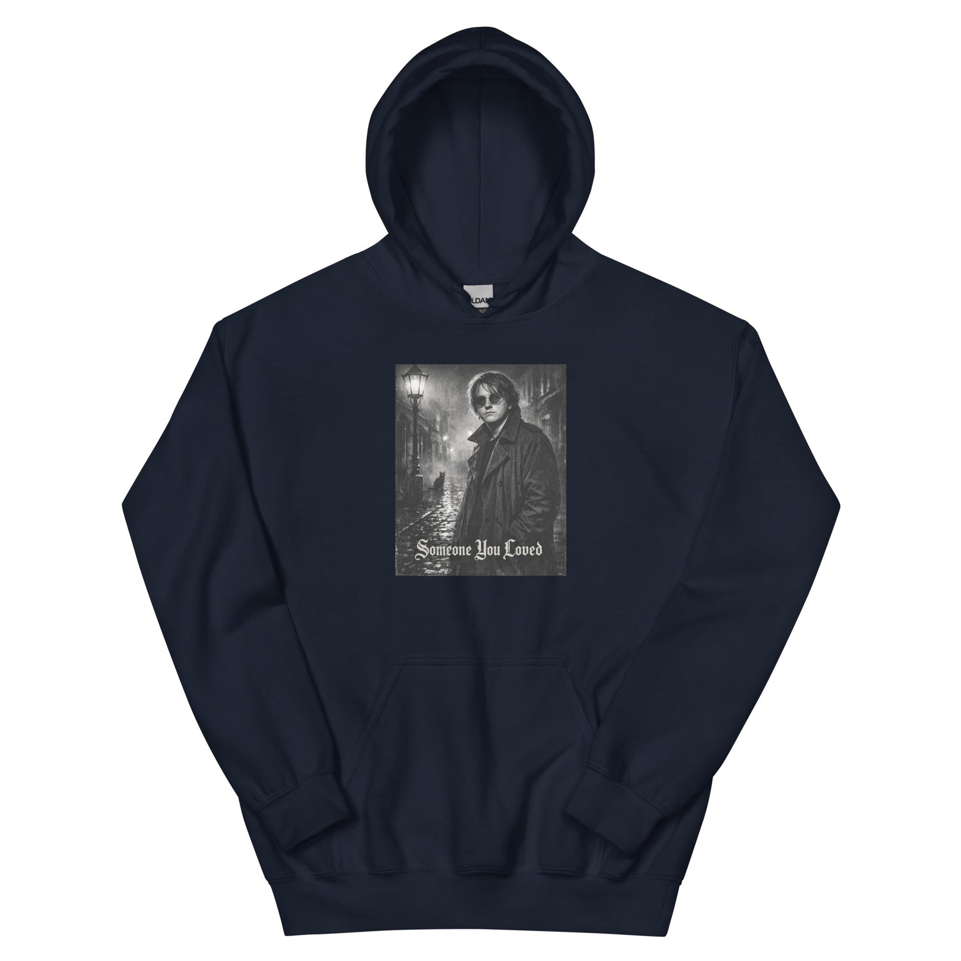 Gothic Lewis Capaldi Unisex Hoodie alcyone213k