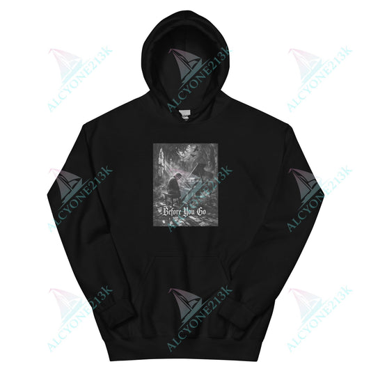 Gothic Lewis Capaldi Unisex Hoodie alcyone213k
