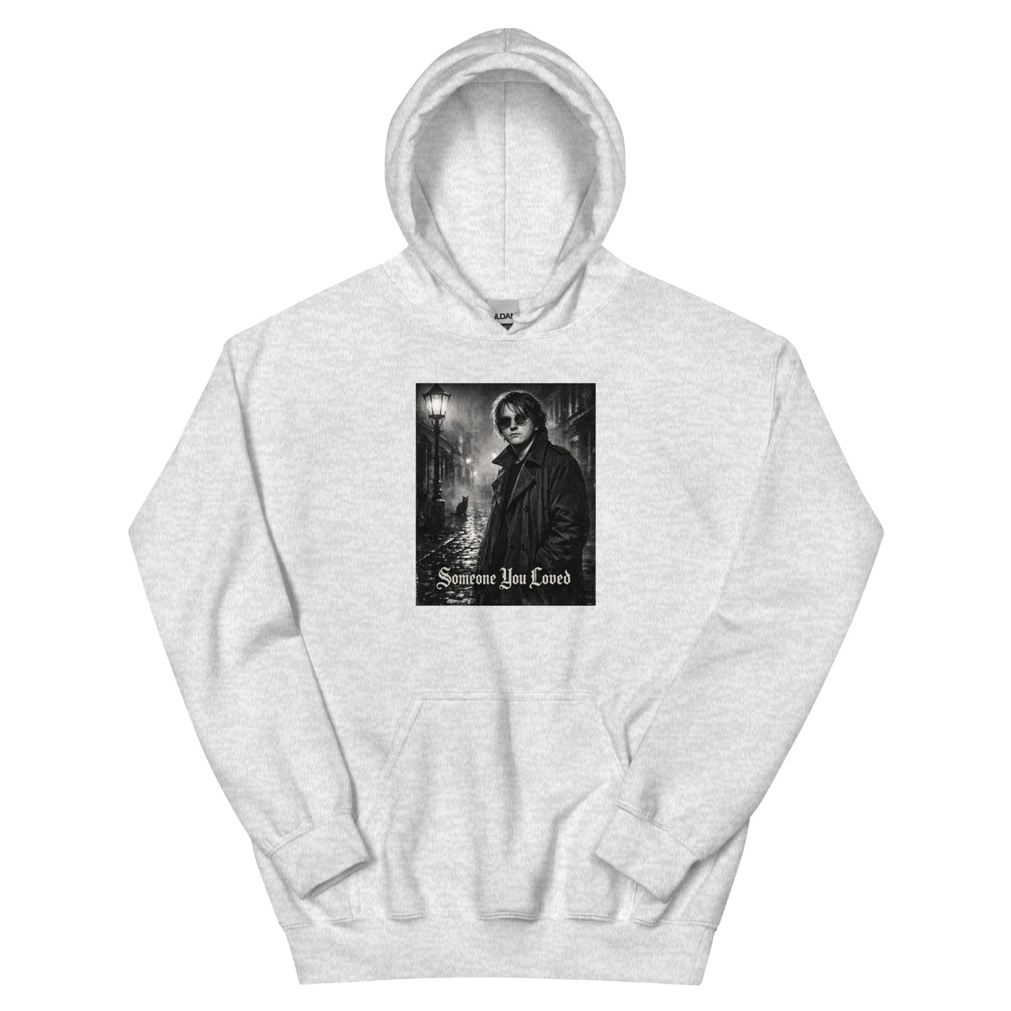 Gothic Lewis Capaldi Unisex Hoodie alcyone213k