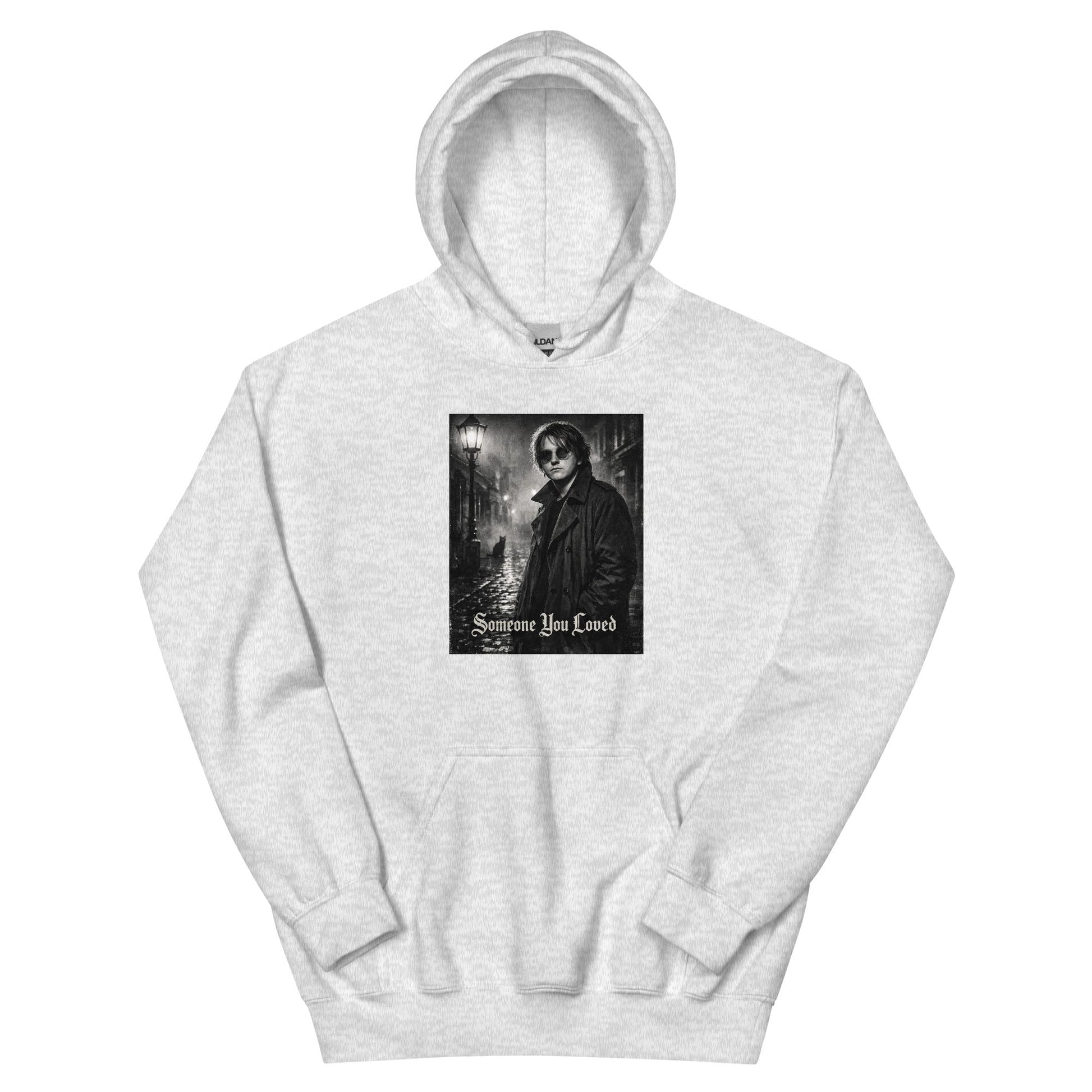 Gothic Lewis Capaldi Unisex Hoodie alcyone213k