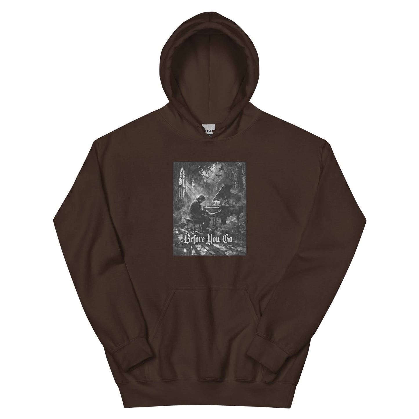 Gothic Lewis Capaldi Unisex Hoodie alcyone213k