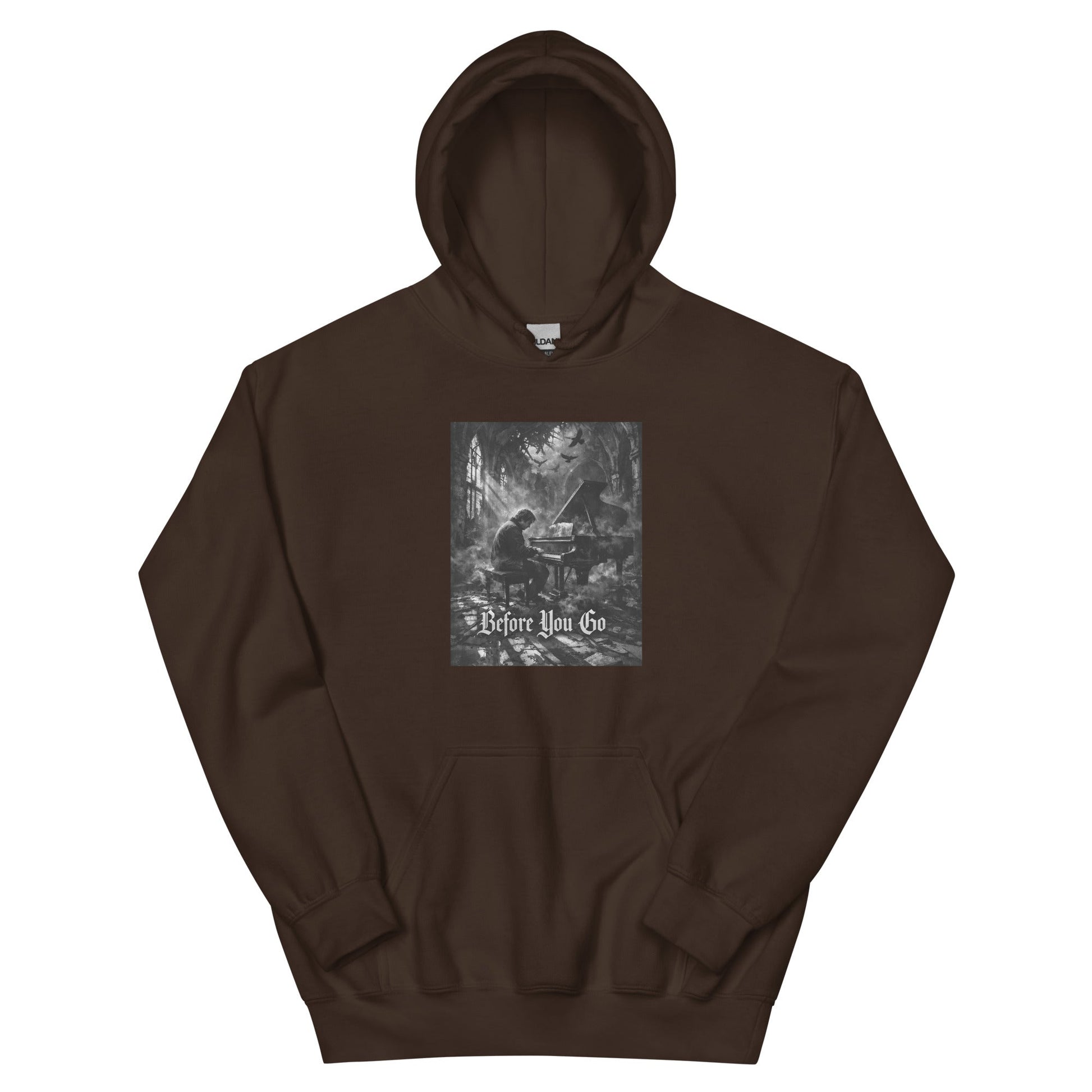 Gothic Lewis Capaldi Unisex Hoodie alcyone213k