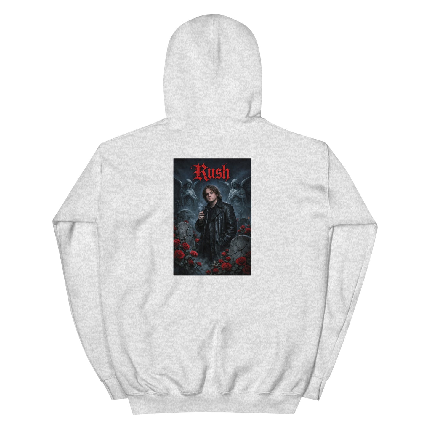 Gothic Lewis Capaldi Unisex Hoodie alcyone213k