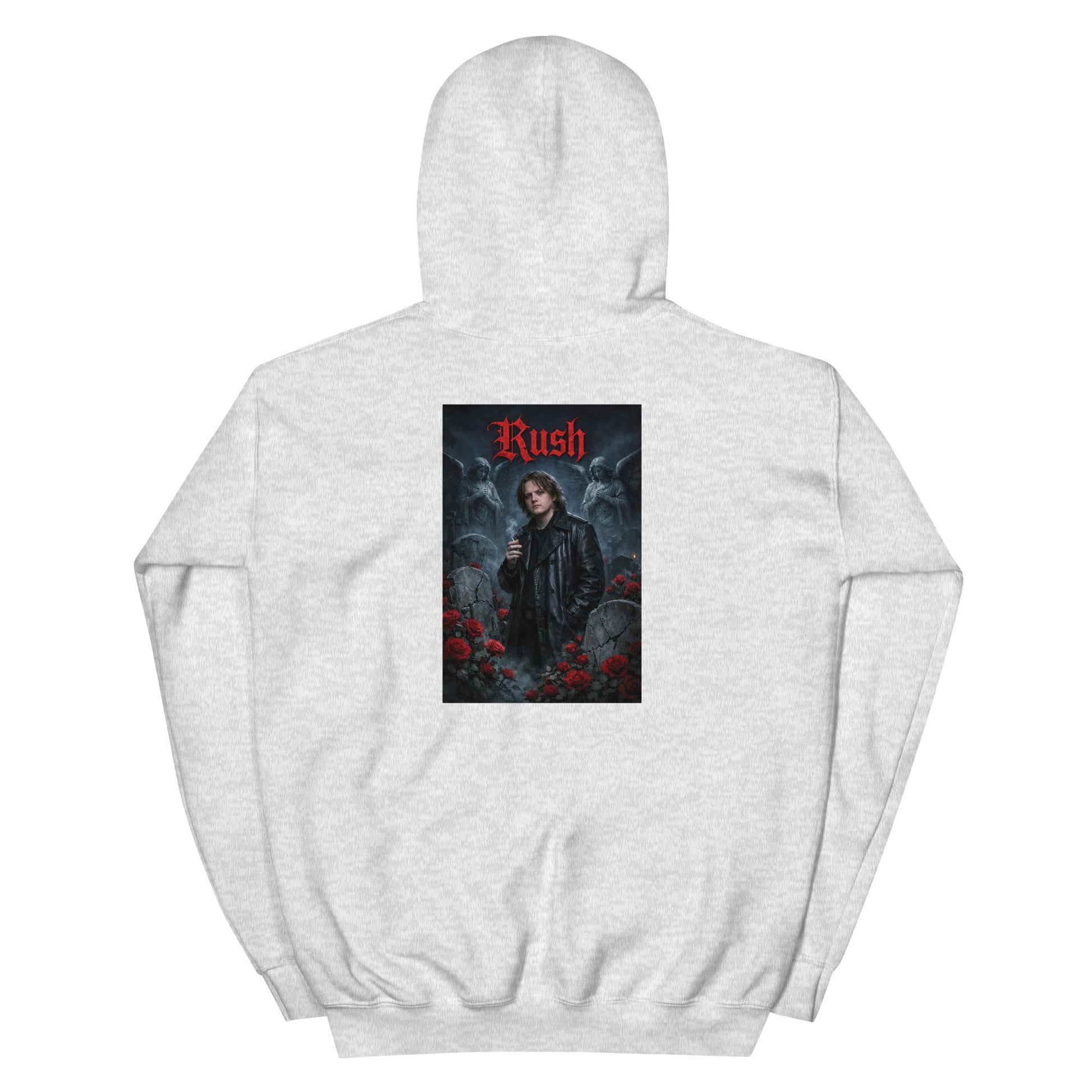 Gothic Lewis Capaldi Unisex Hoodie alcyone213k